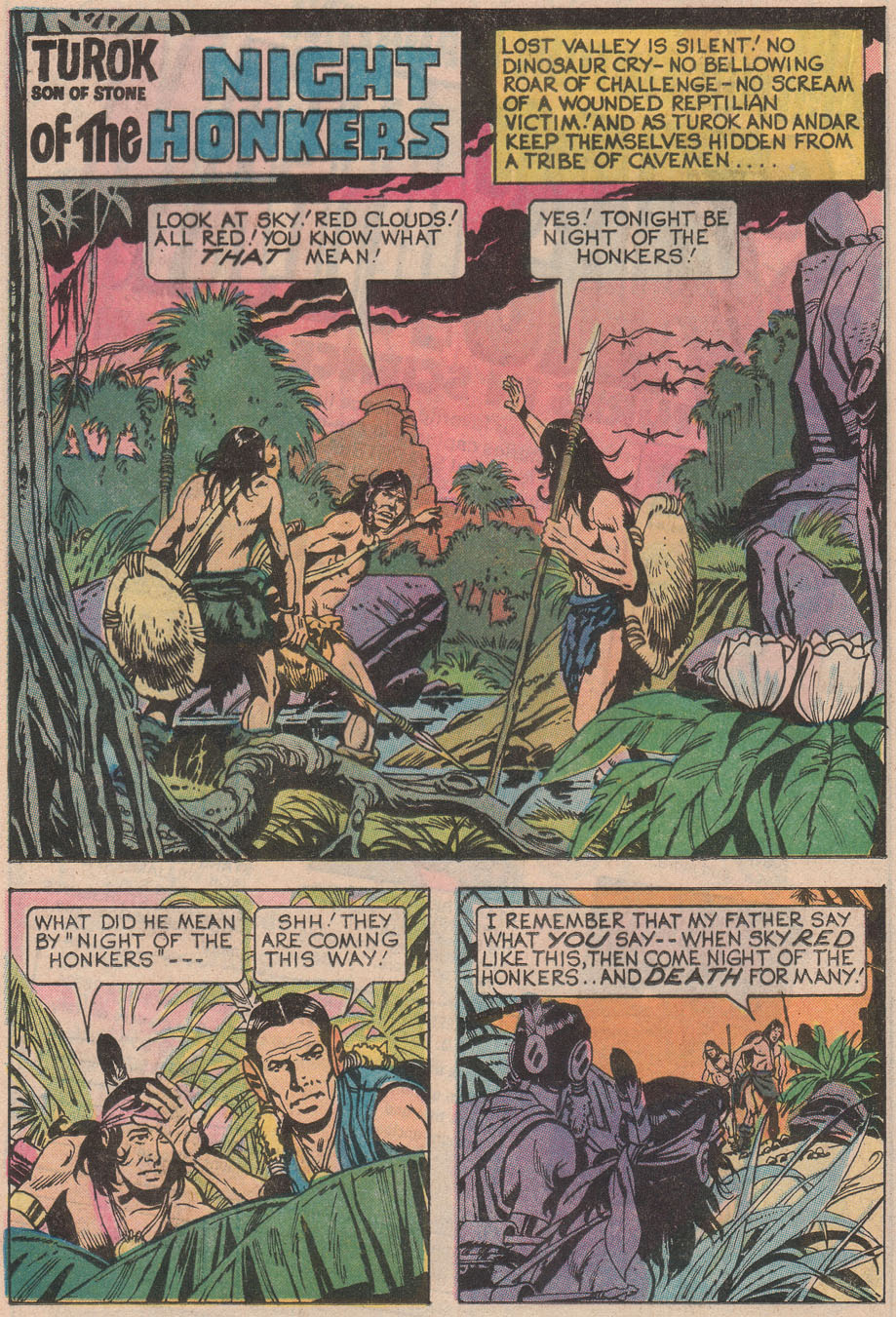 Read online Turok, Son of Stone comic -  Issue #113 - 20