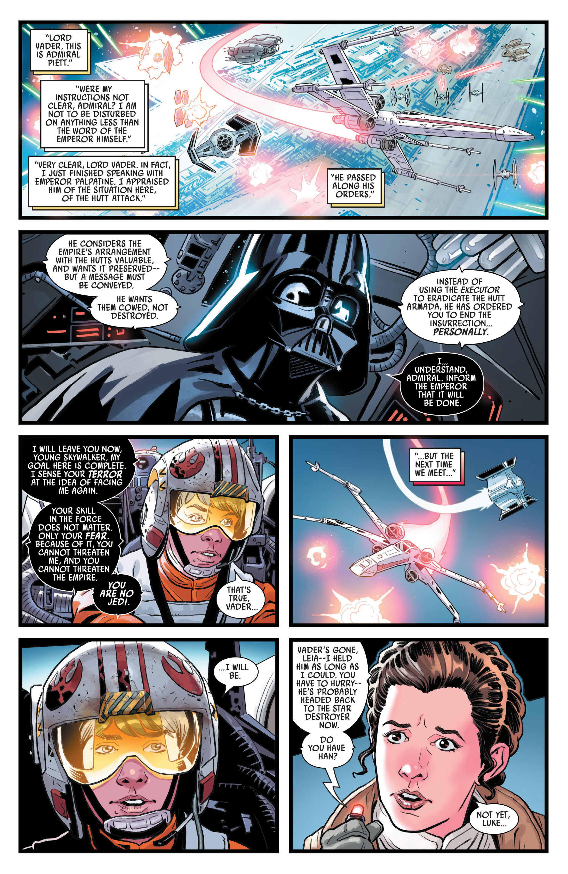Read online Star Wars: War of the Bounty Hunters Omnibus comic -  Issue # TPB (Part 7) - 39