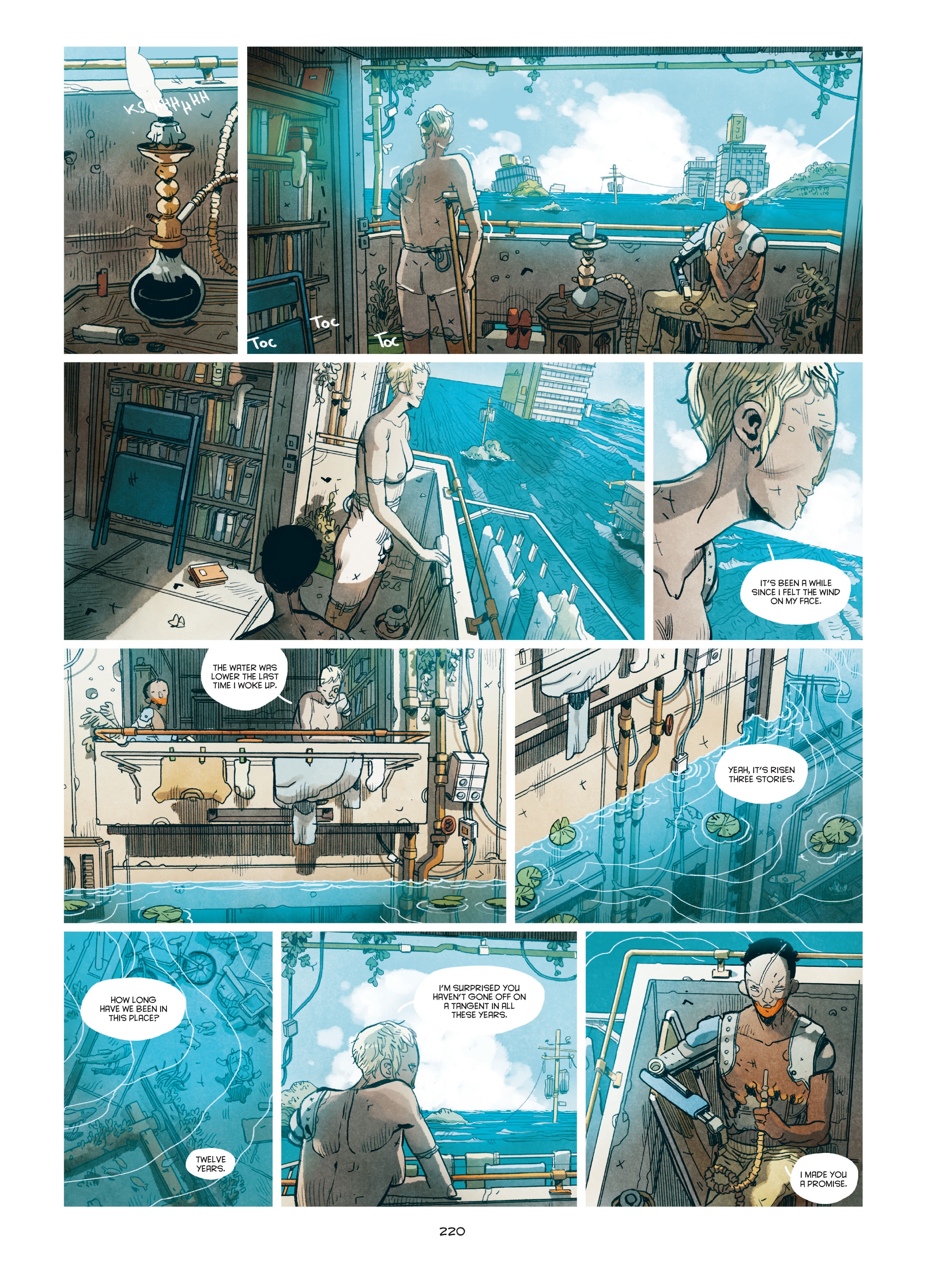 Read online Carbon & Silicon (2021) comic -  Issue #5 - 37