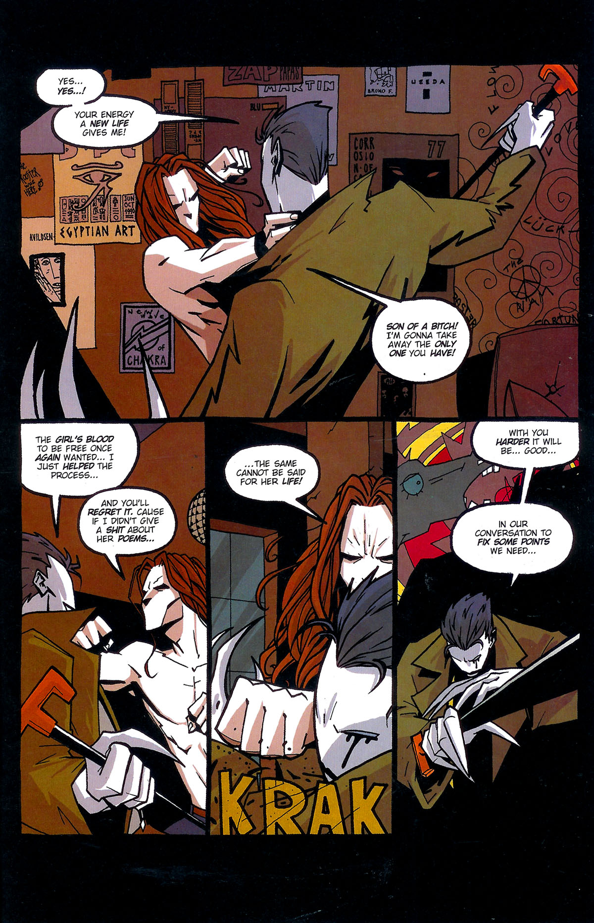 Read online Bonerest comic -  Issue #1 - 22