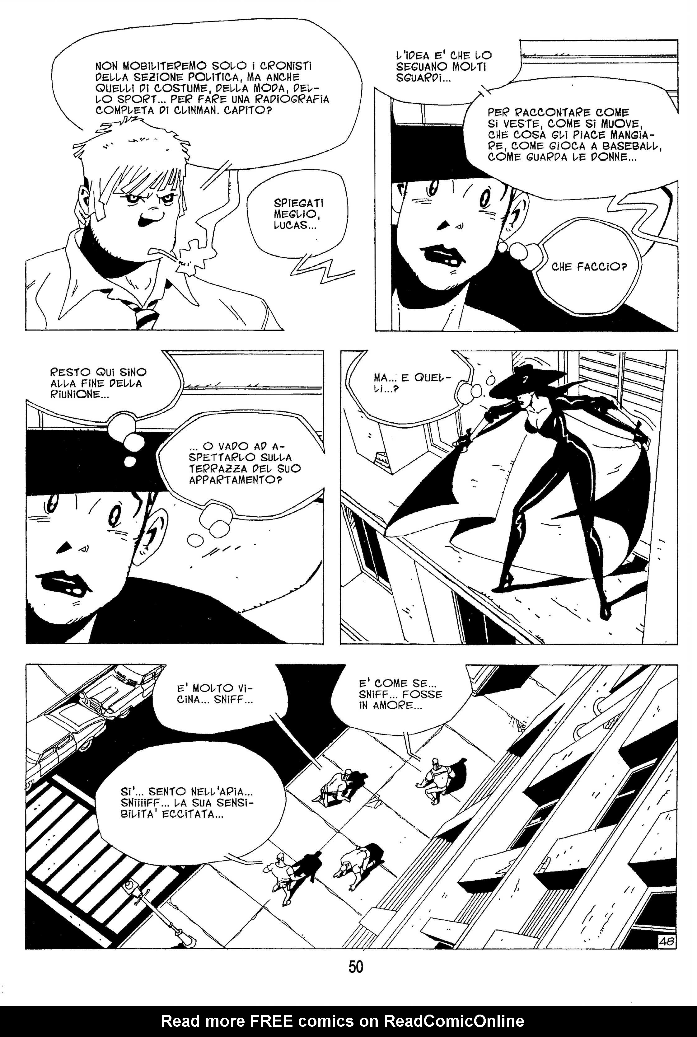 Read online Cybersix comic -  Issue #2 - 50
