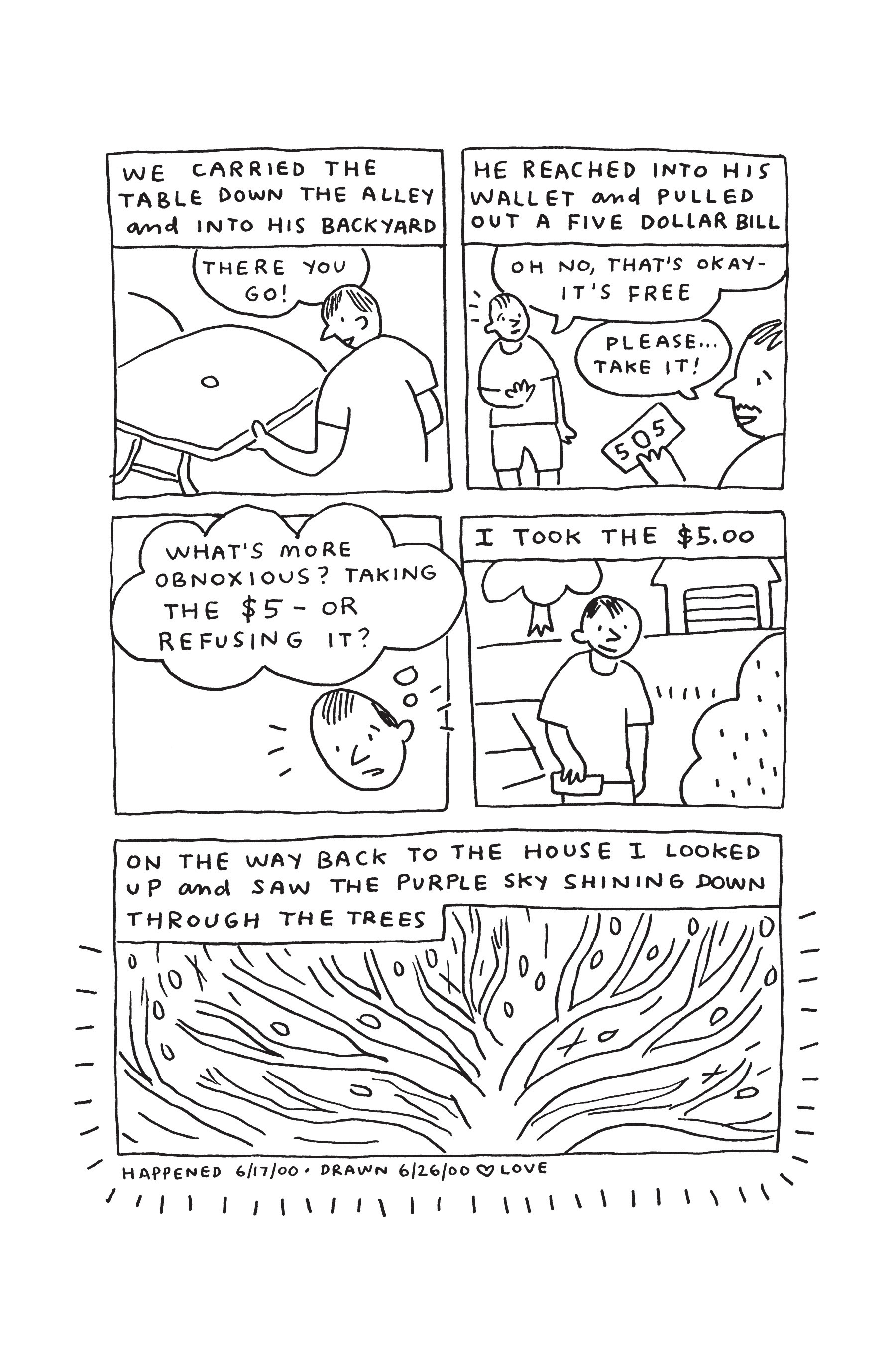 Read online Map of My Heart comic -  Issue # TPB (Part 2) - 53