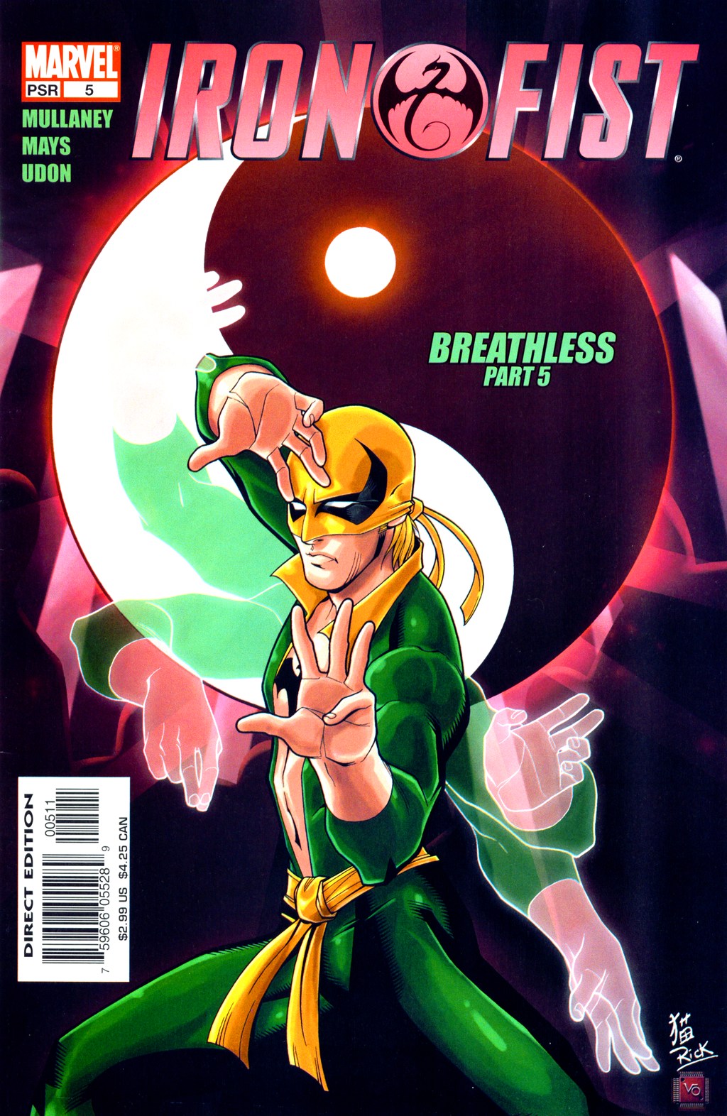 Iron Fist (2004) issue 5 - Page 1