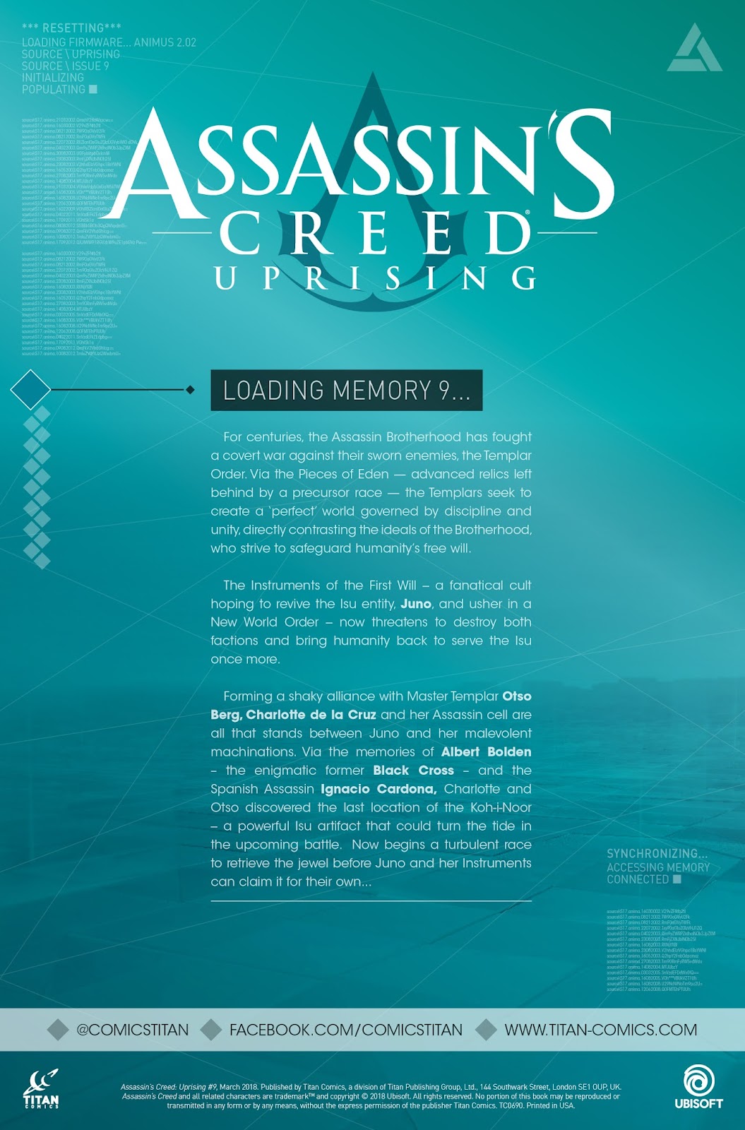 Assassin's Creed: Uprising issue 9 - Page 2