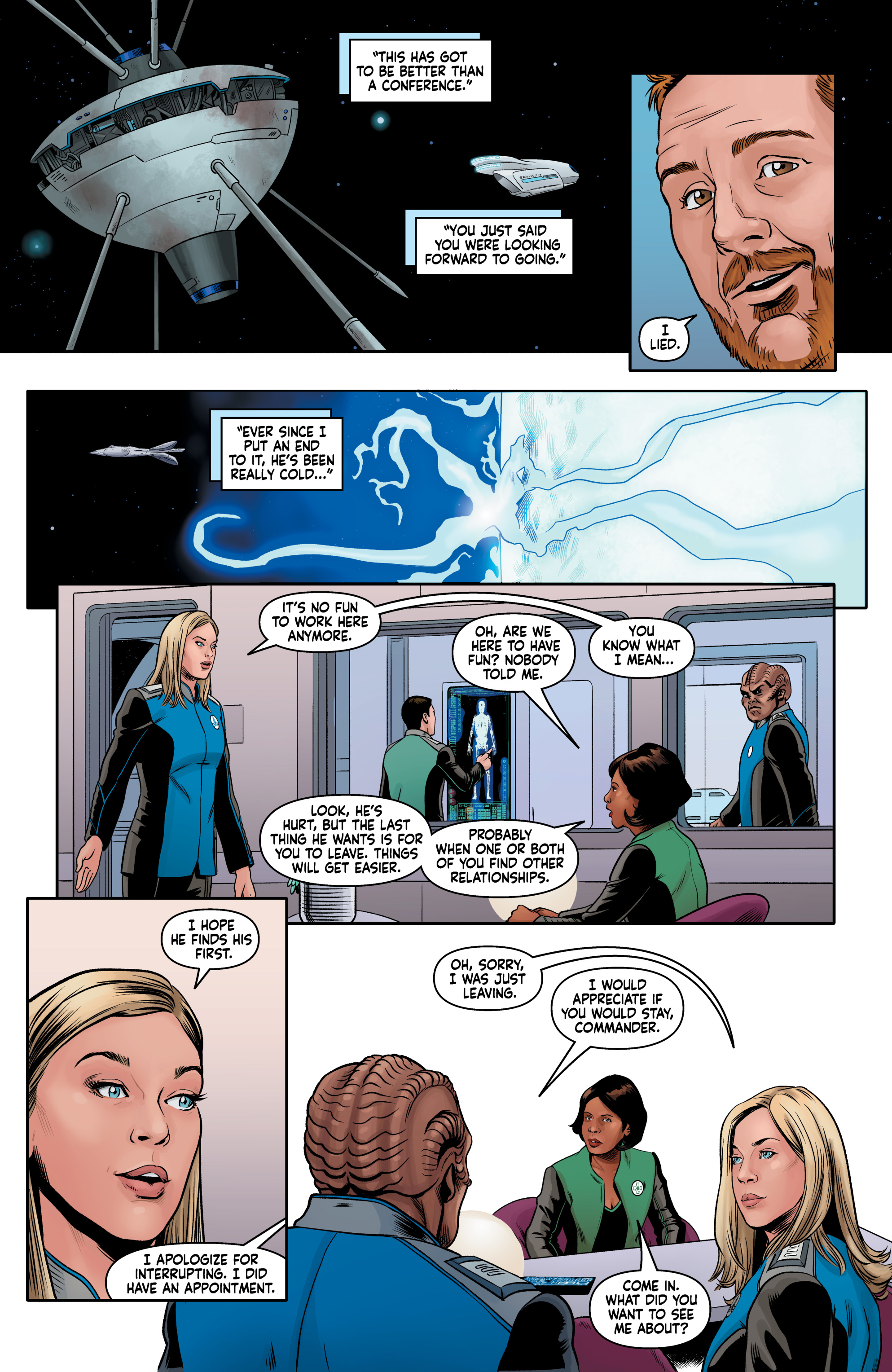 Read online The Orville comic -  Issue # _TPB - 14