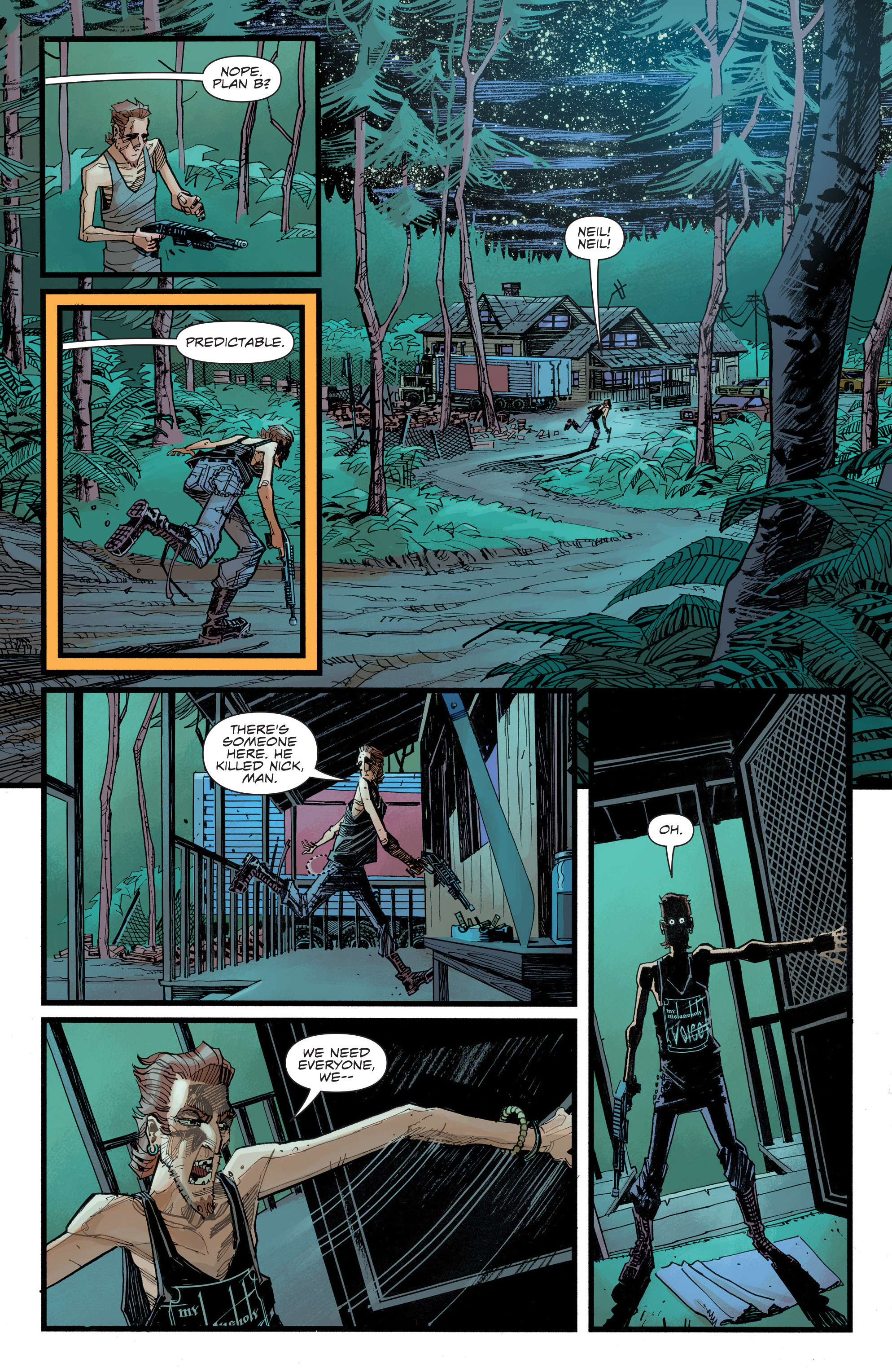 Read online John Flood comic -  Issue #1 - 11