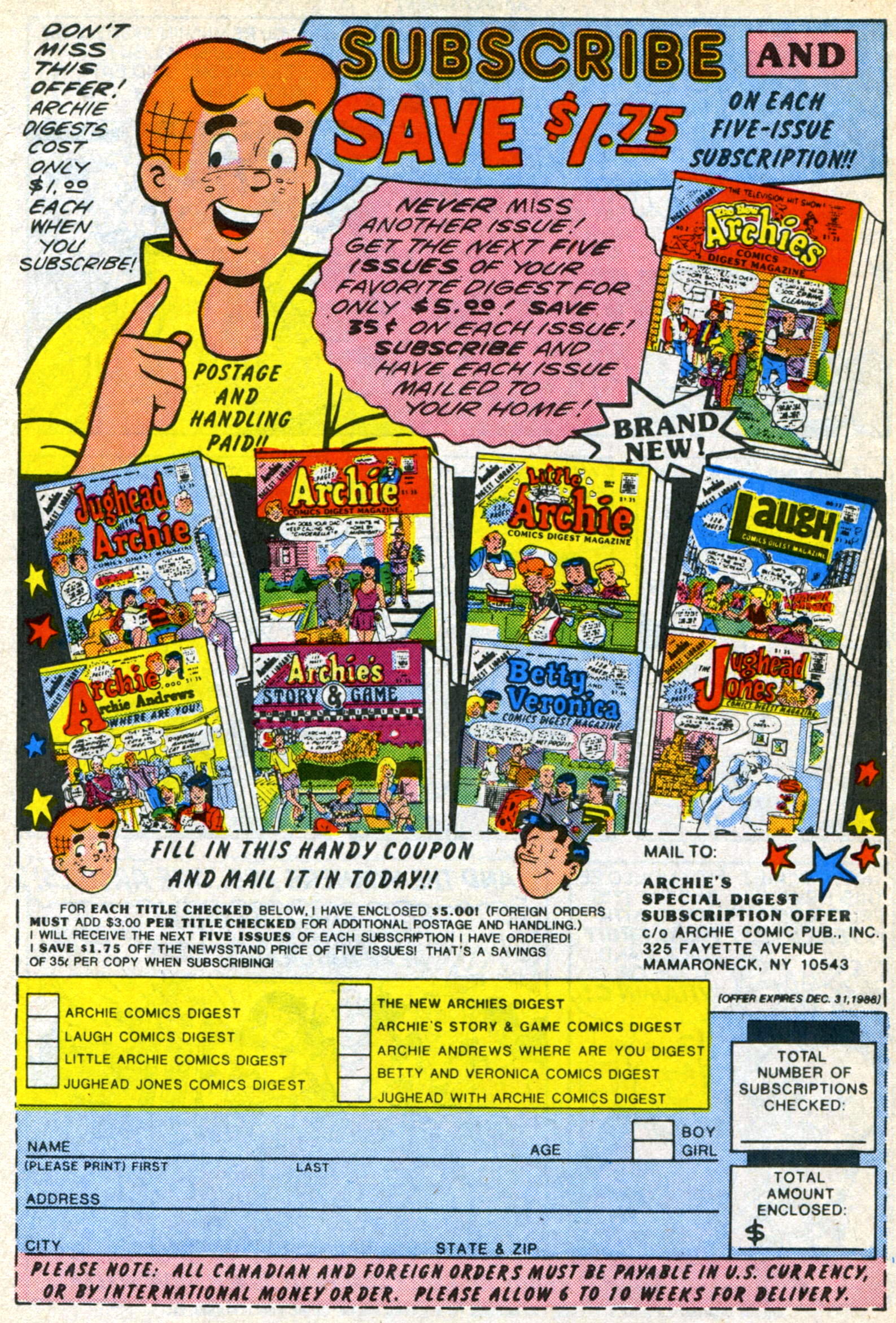Read online The New Archies comic -  Issue #7 - 26