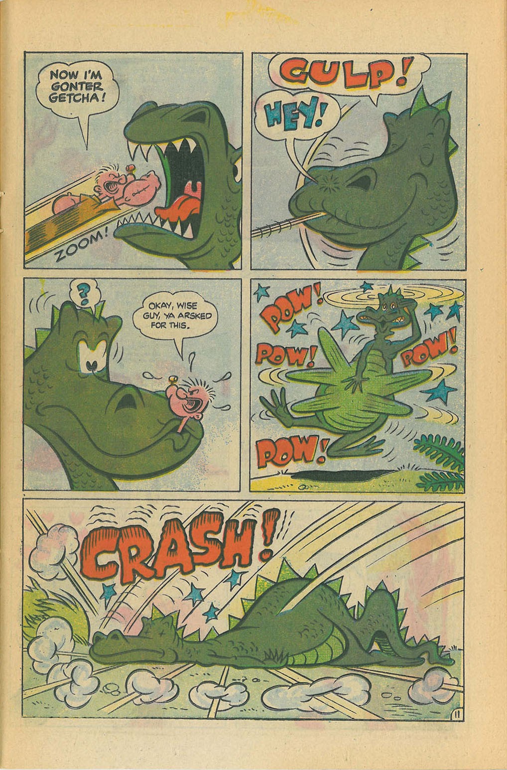 Read online Popeye (1948) comic -  Issue #123 - 15