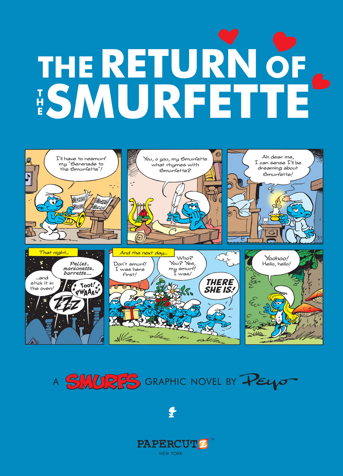 Read online The Smurfs comic -  Issue #10 - 4