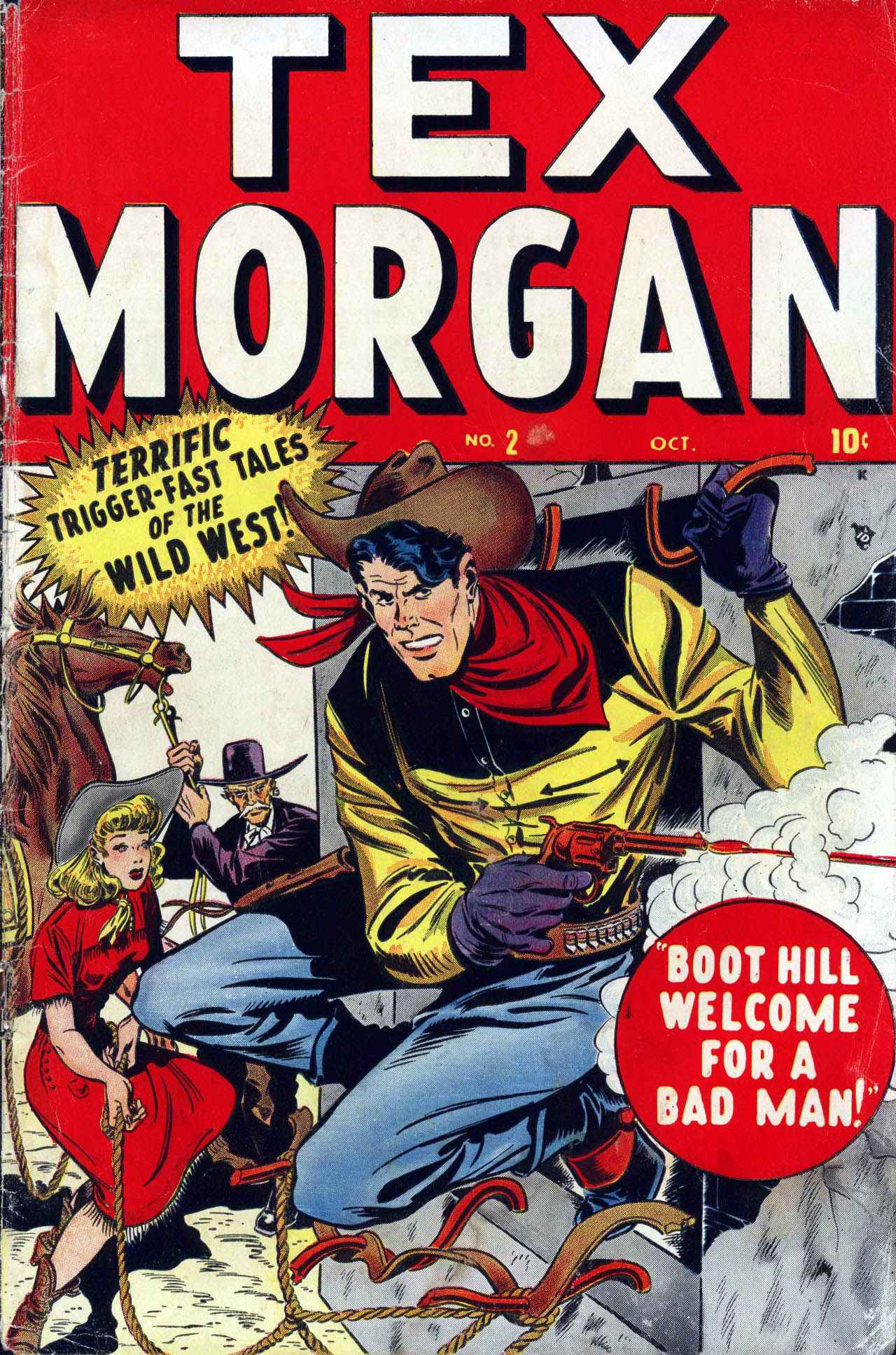Read online Tex Morgan comic -  Issue #2 - 1