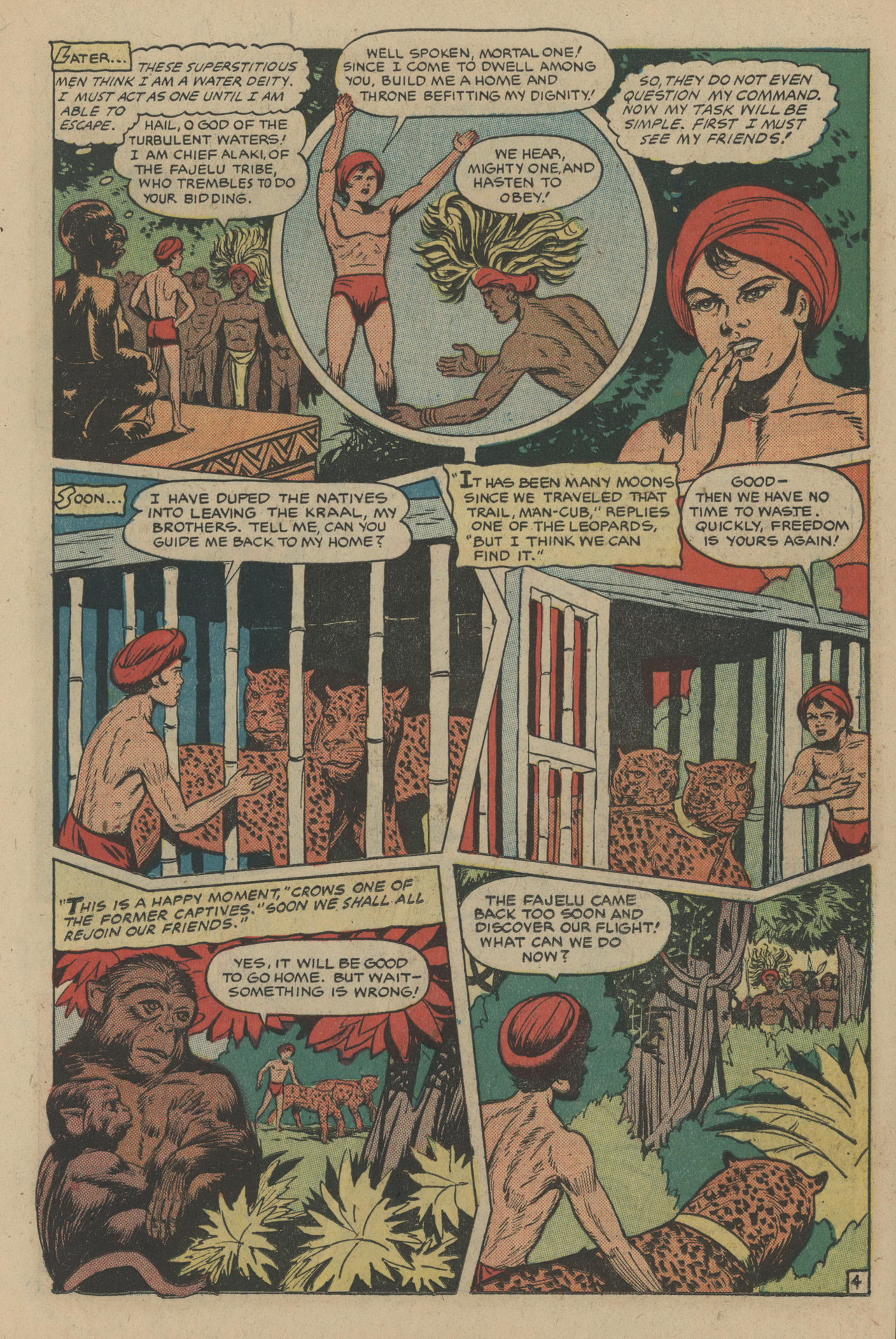 Read online Jungle Comics comic -  Issue #133 - 27