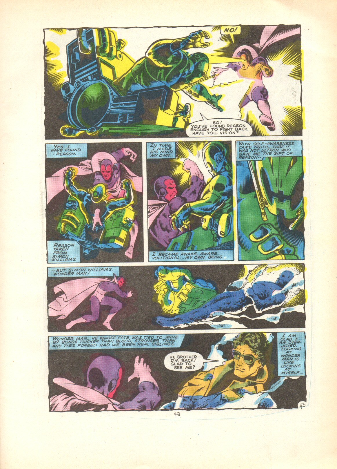 Read online The Mighty World of Marvel comic -  Issue #3 - 43