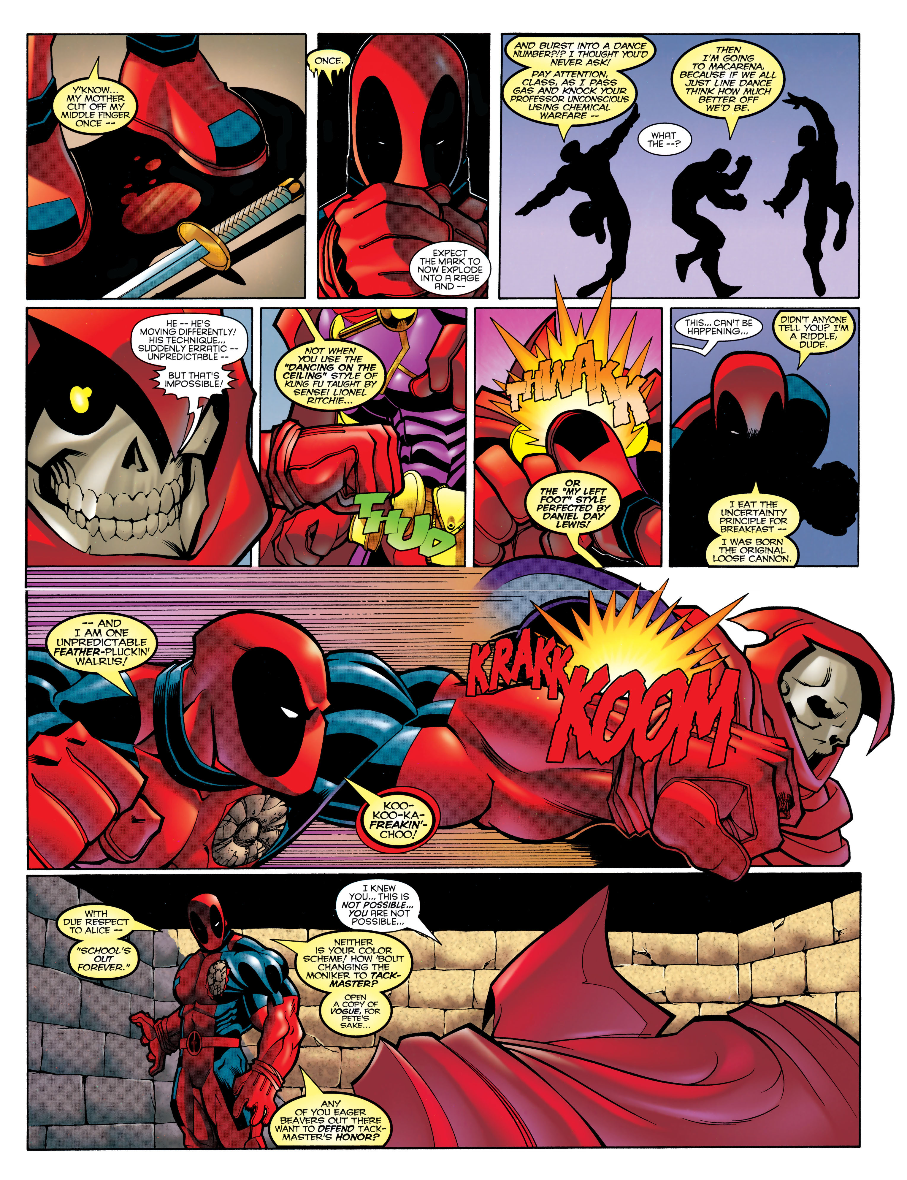Read online Deadpool (1997) comic -  Issue #2 - 21