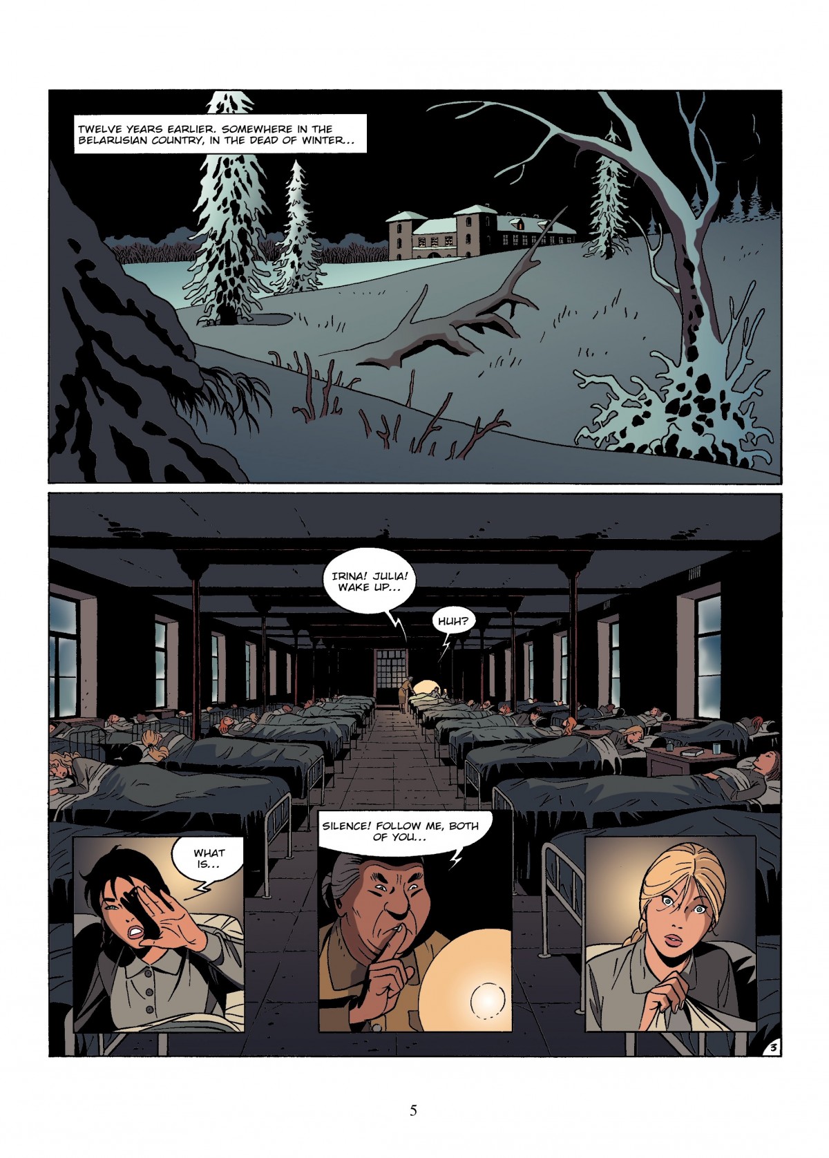Read online XIII Mystery comic -  Issue #2 - 5