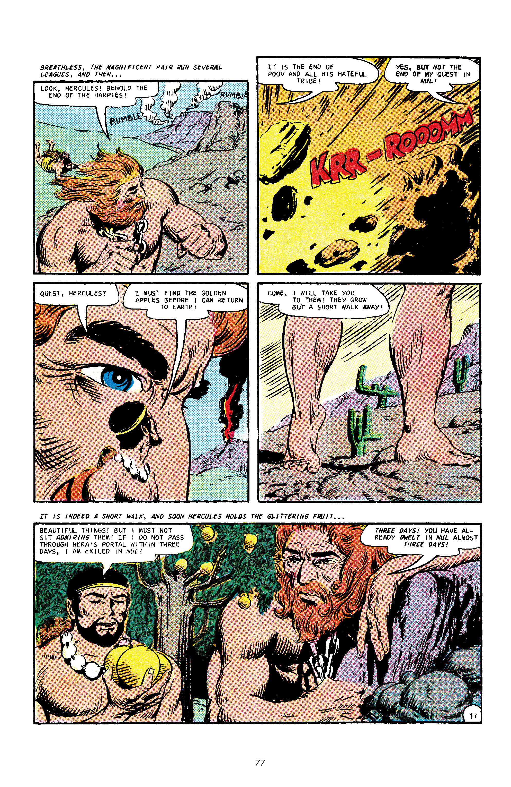 Read online Hercules: Adventures of the Man-God Archive comic -  Issue # TPB (Part 1) - 80