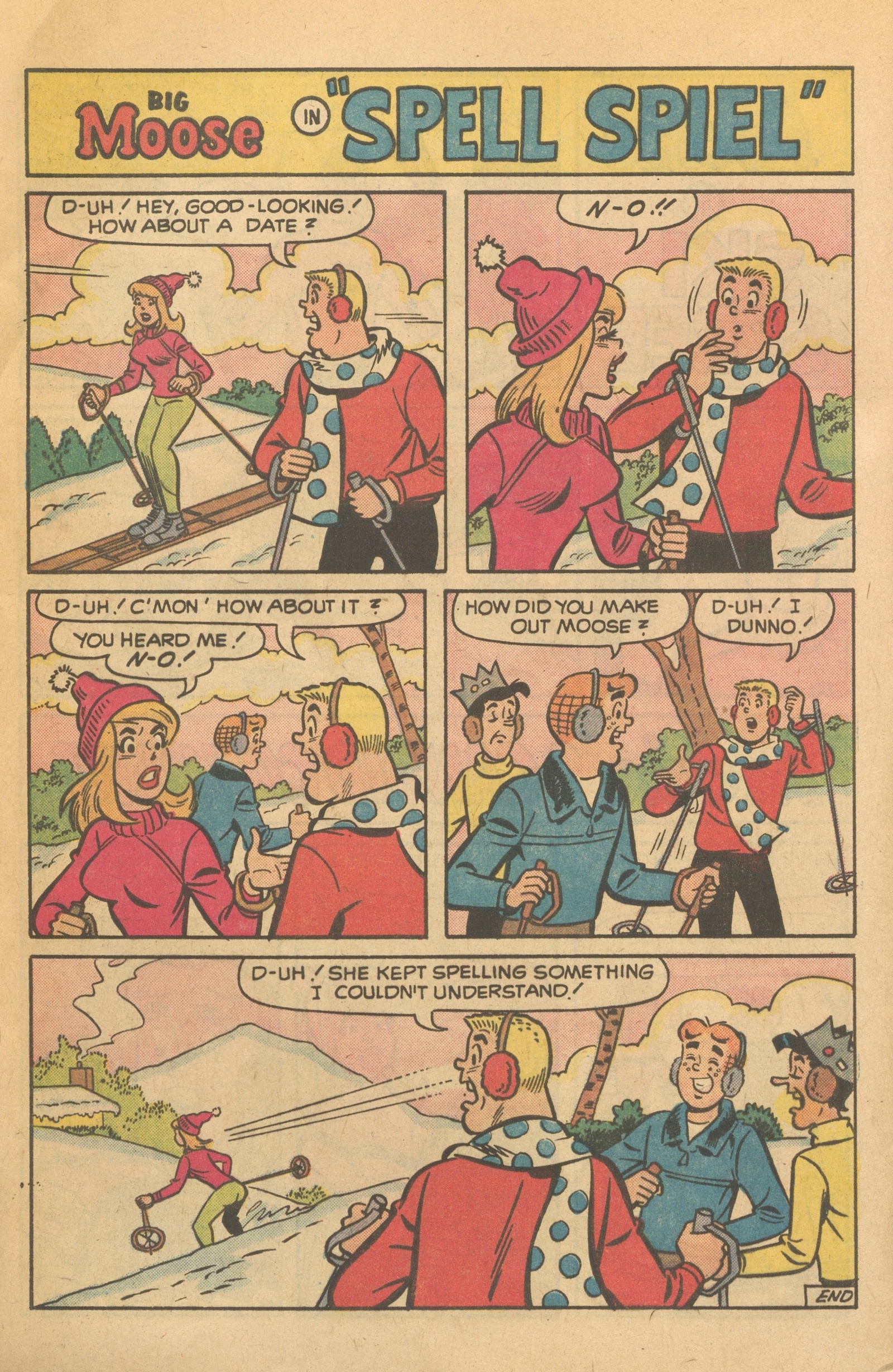 Read online Archie's Joke Book Magazine comic -  Issue #182 - 31