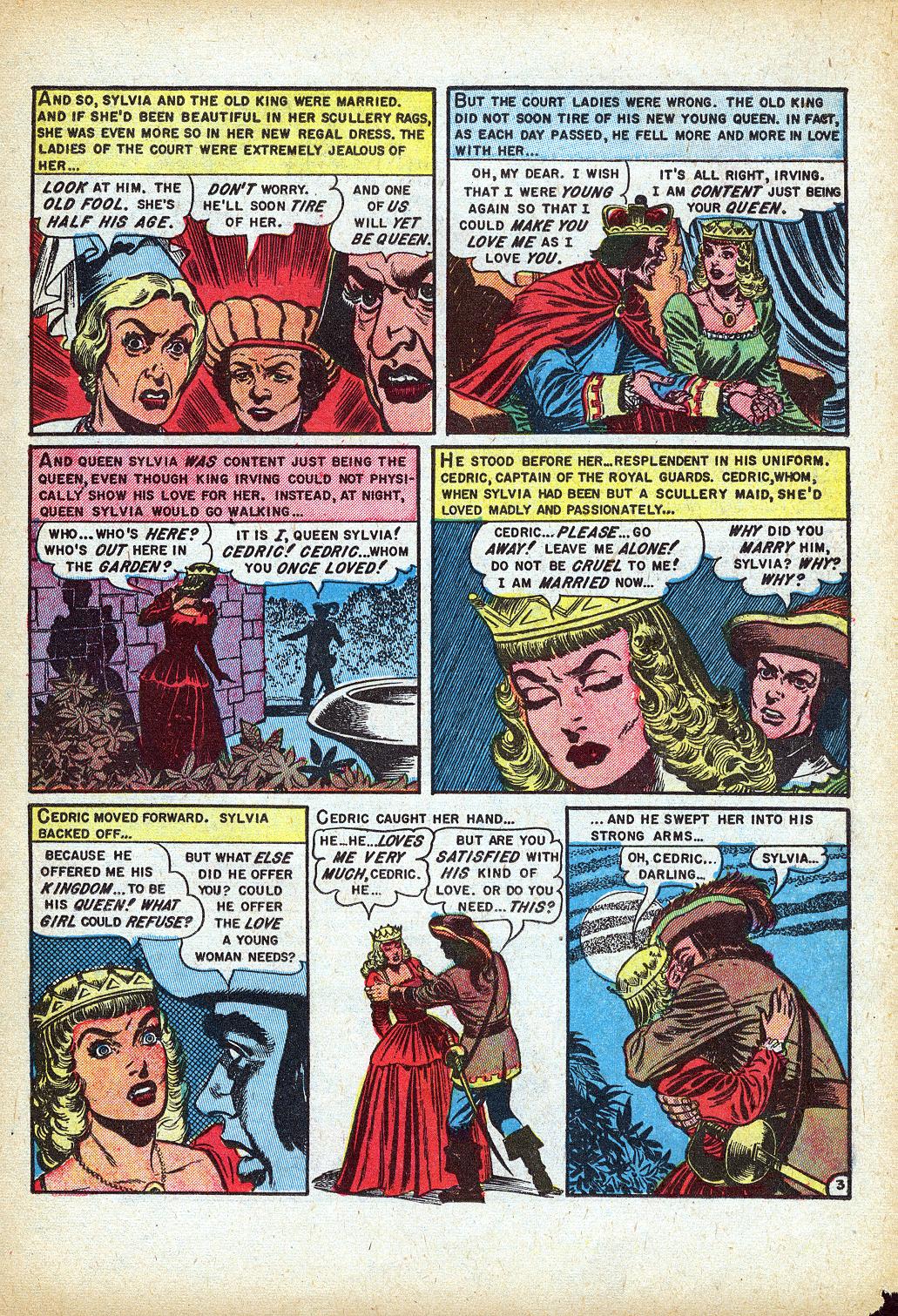 Read online Haunt of Fear comic -  Issue #19 - 23