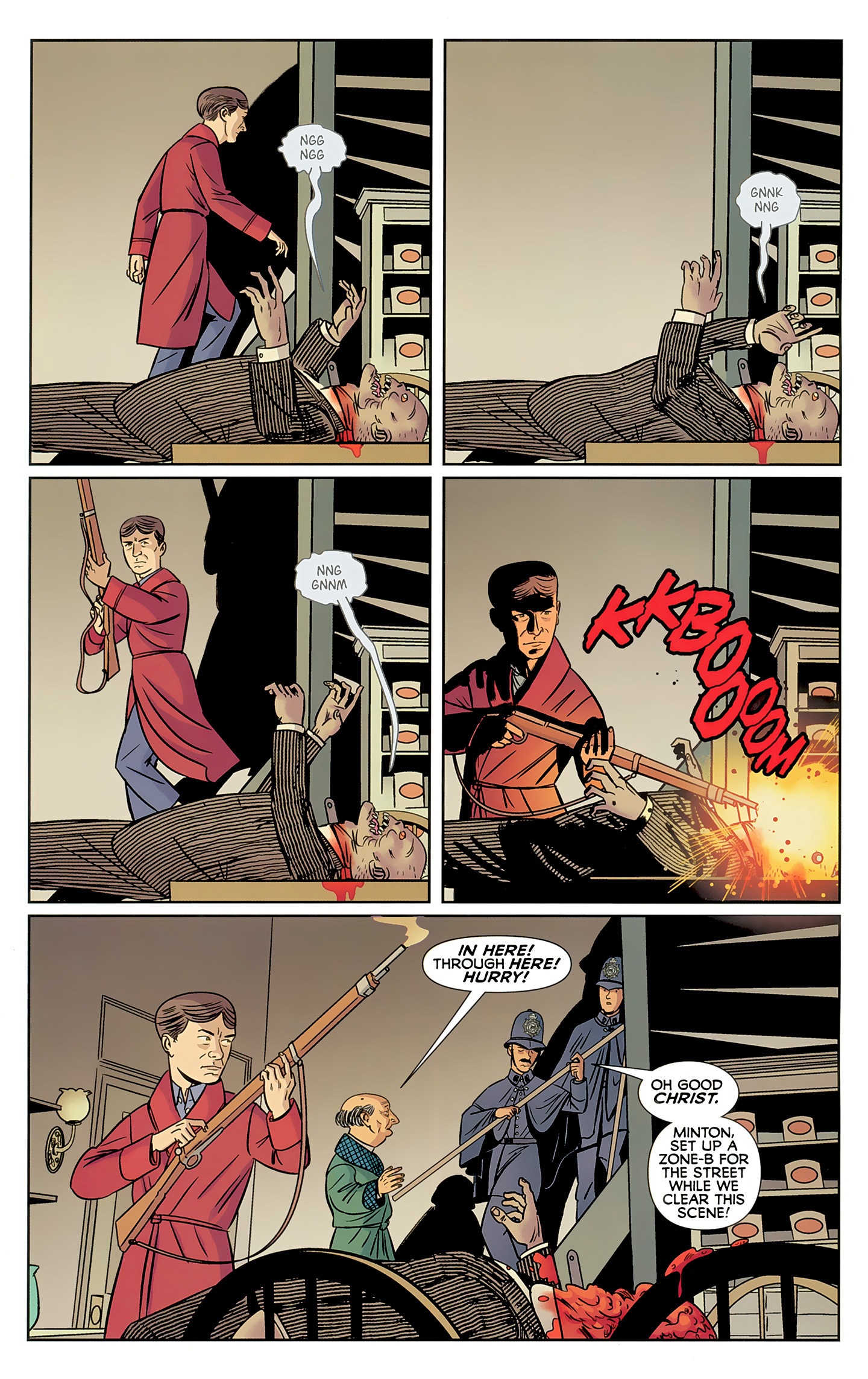 Read online The New Deadwardians comic -  Issue #1 - 5