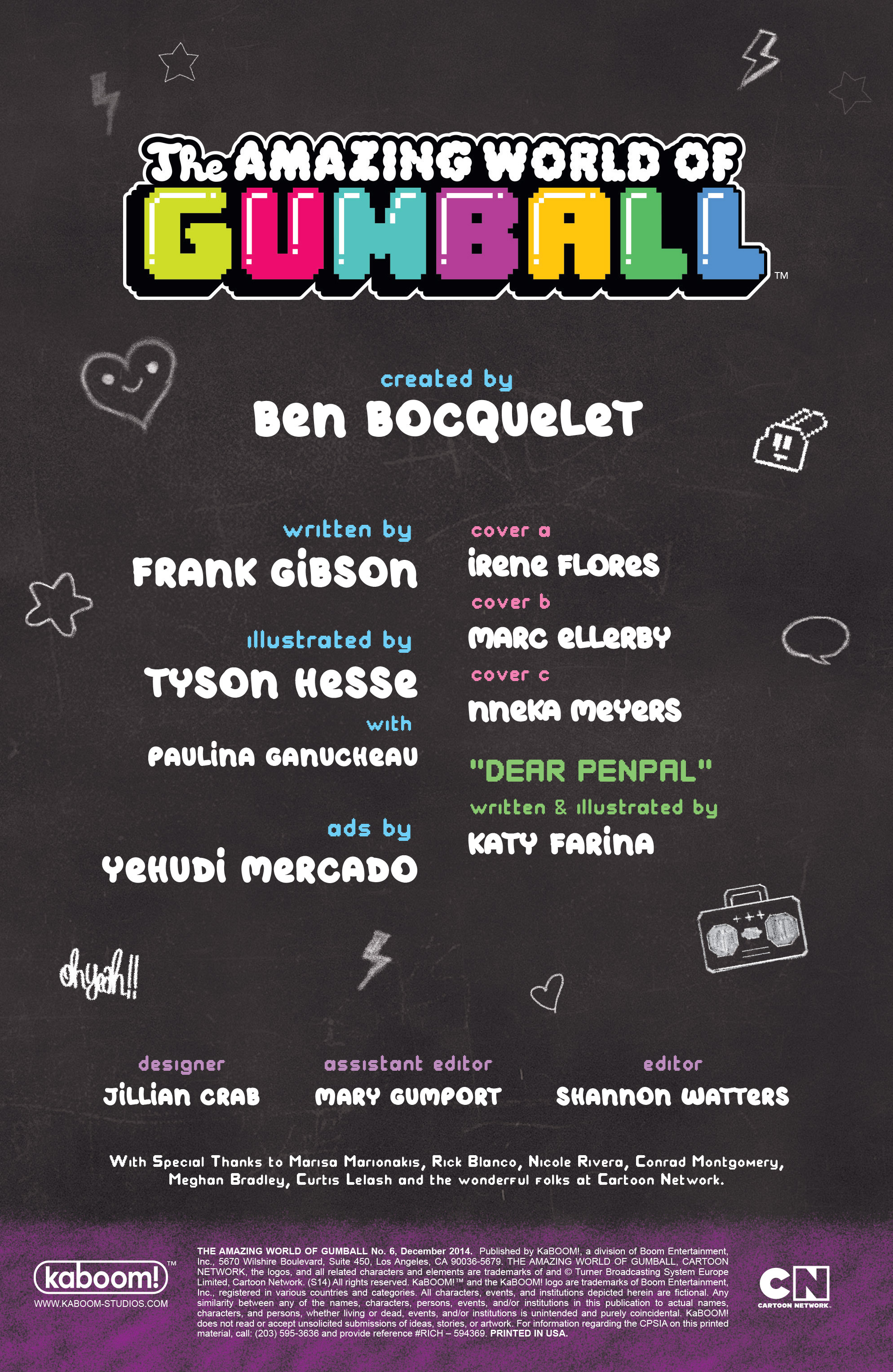 Read online The Amazing World of Gumball comic -  Issue #6 - 2