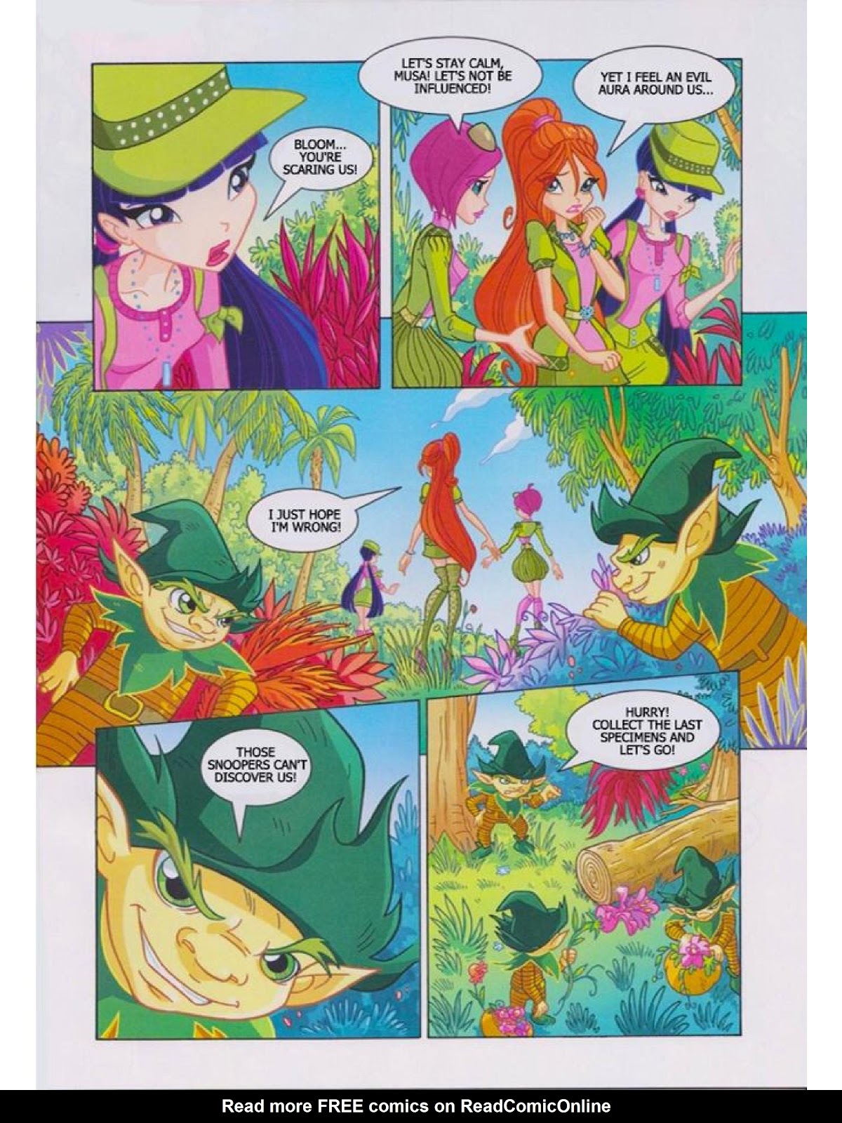 Winx Club Comic issue 137 - Page 4
