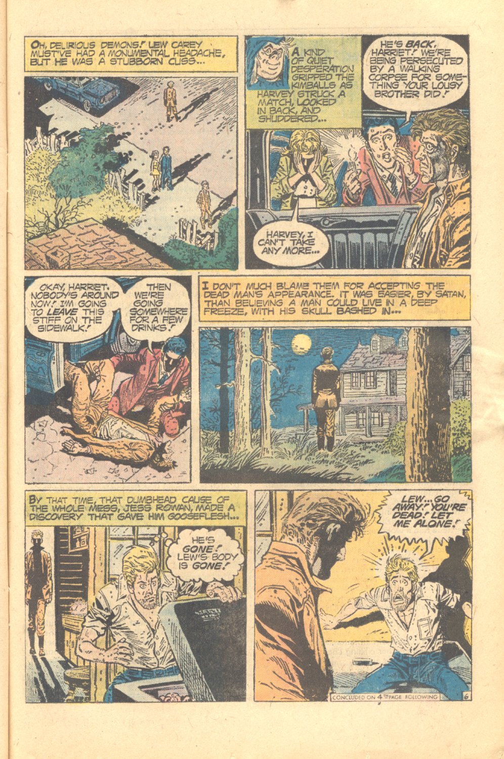 Read online The Witching Hour (1969) comic -  Issue #60 - 11