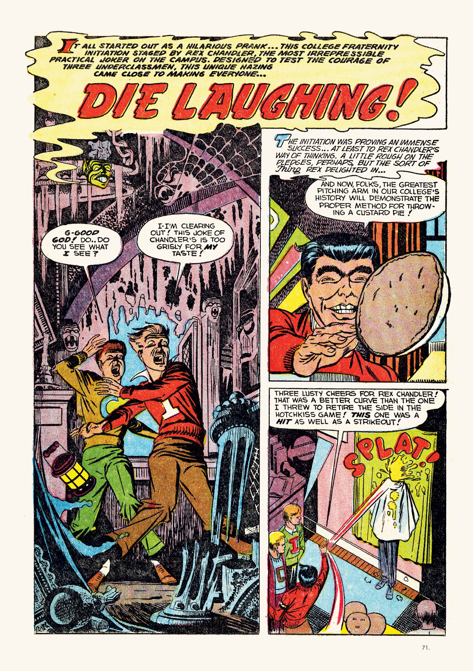 Read online The Steve Ditko Archives comic -  Issue # TPB 1 (Part 1) - 69