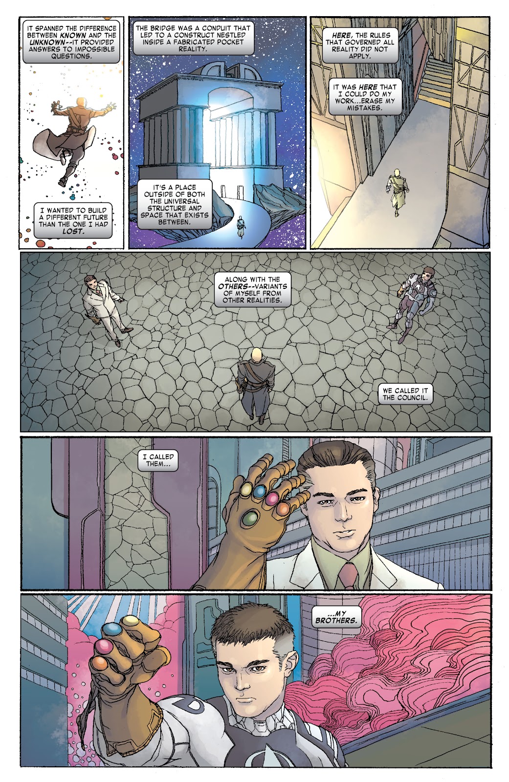 Fantastic Four by Jonathan Hickman: The Complete Collection issue TPB 4 (Part 1) - Page 44