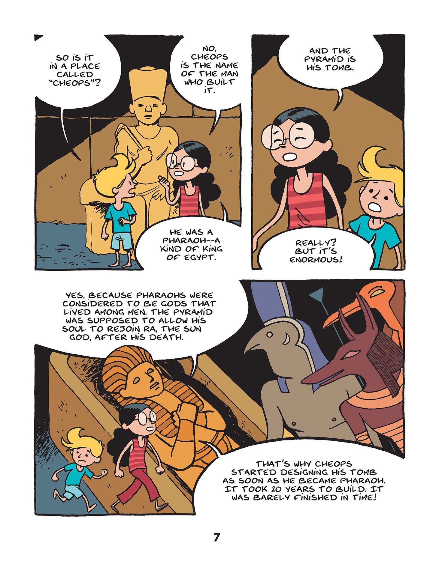 Read online Magical History Tour comic -  Issue #1 - 9