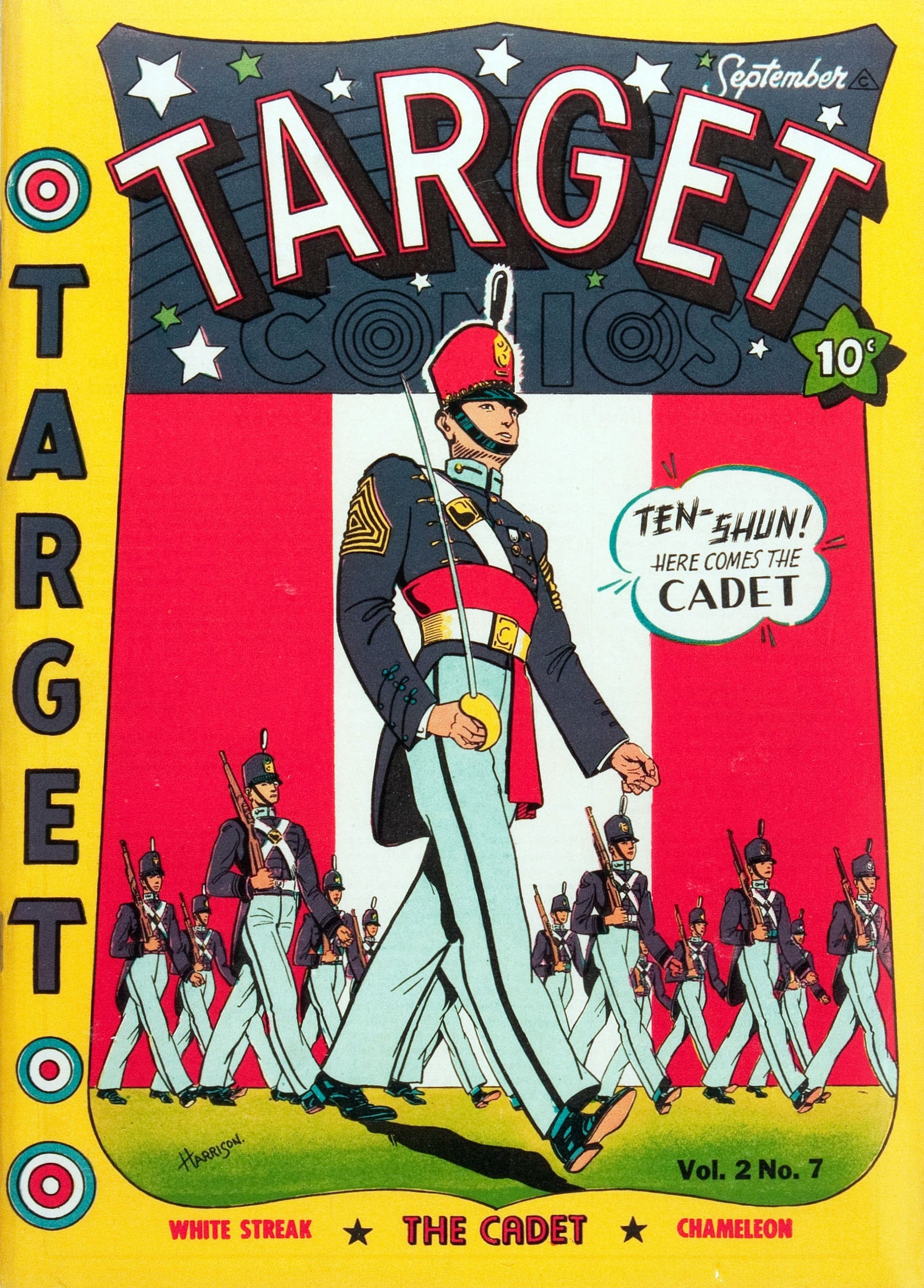 Read online Target Comics comic -  Issue #19 - 1