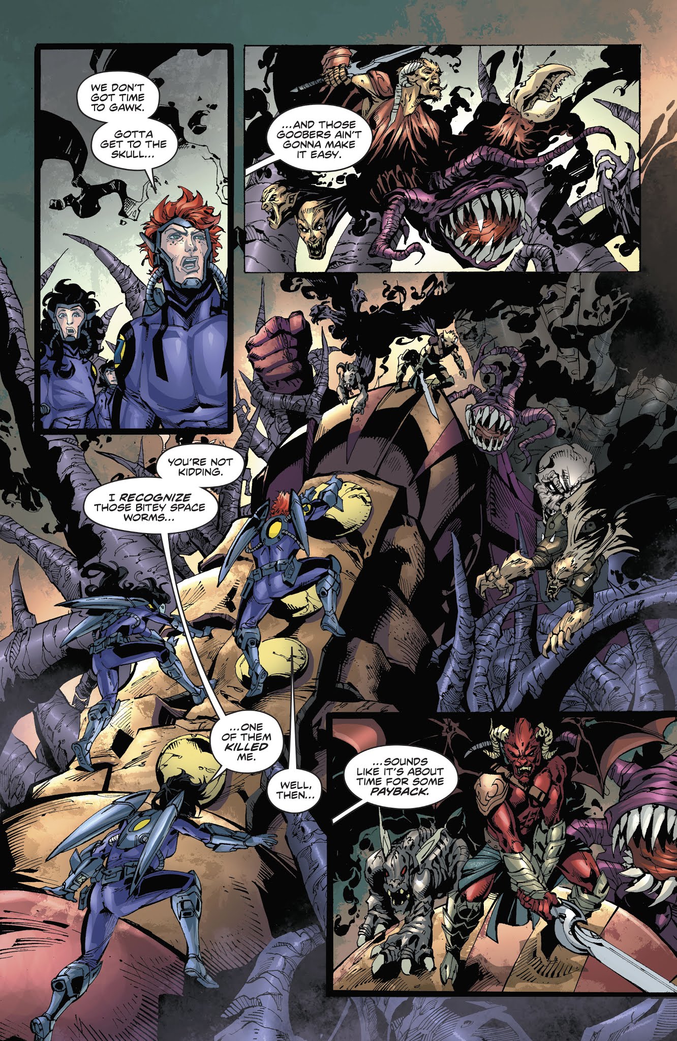 Read online New Challengers comic -  Issue #6 - 7