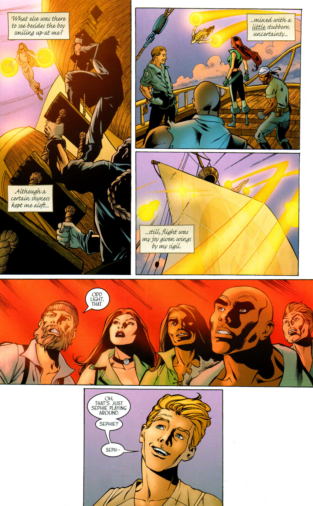 Read online Meridian comic -  Issue #43 - 8