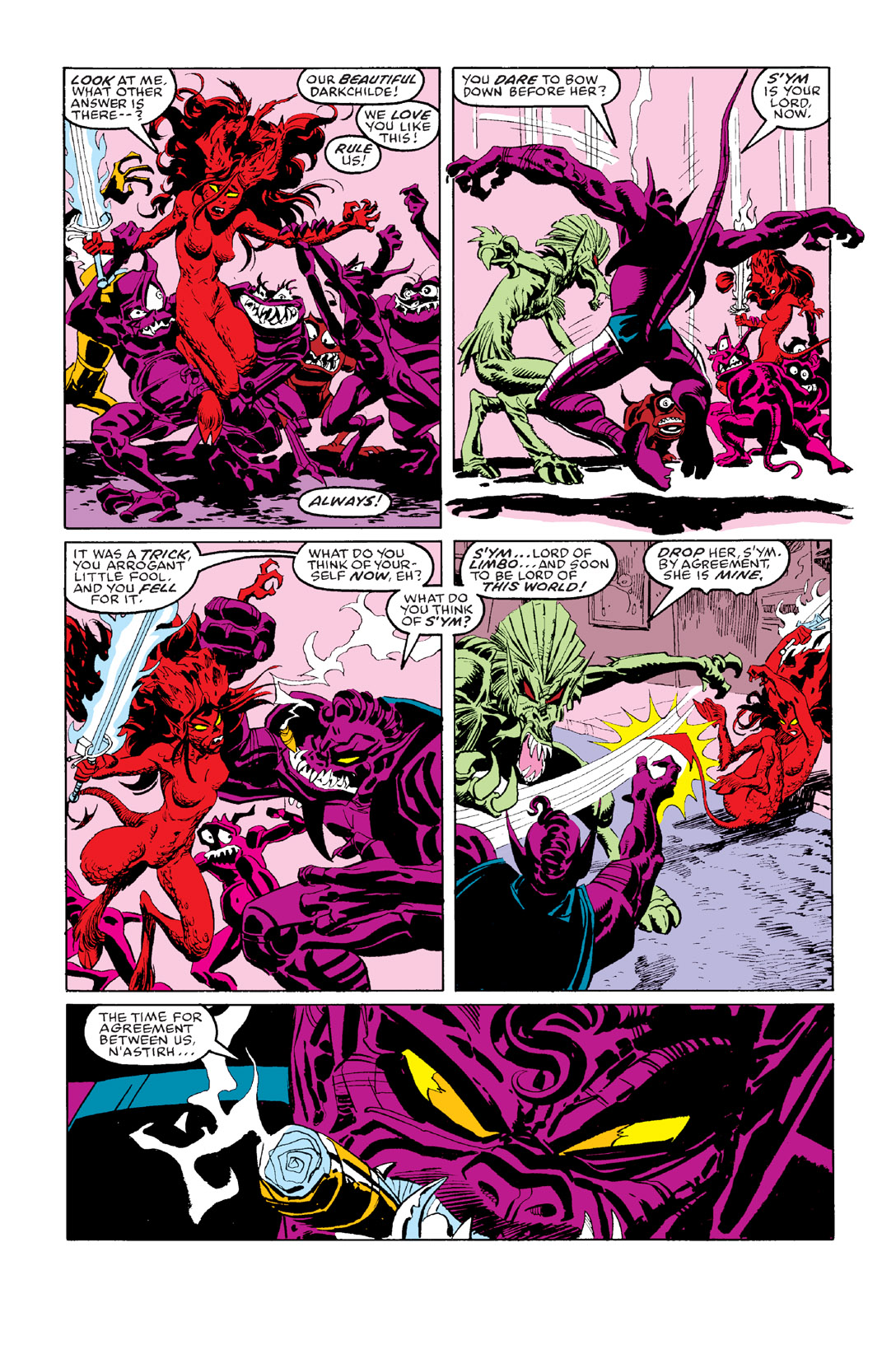 Read online X-Men: Inferno comic -  Issue # TPB Inferno - 284