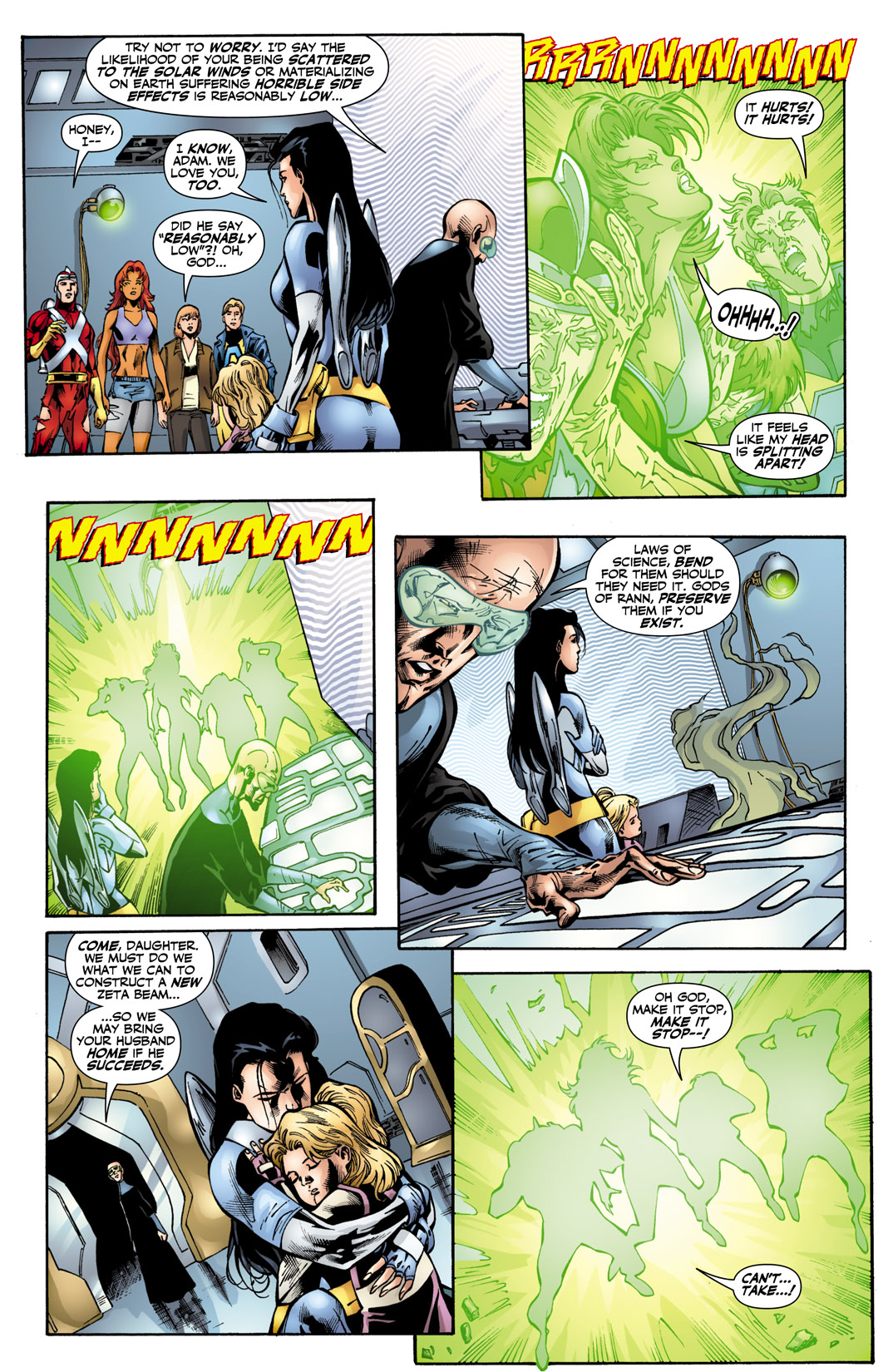 Read online Countdown to Adventure comic -  Issue #8 - 4