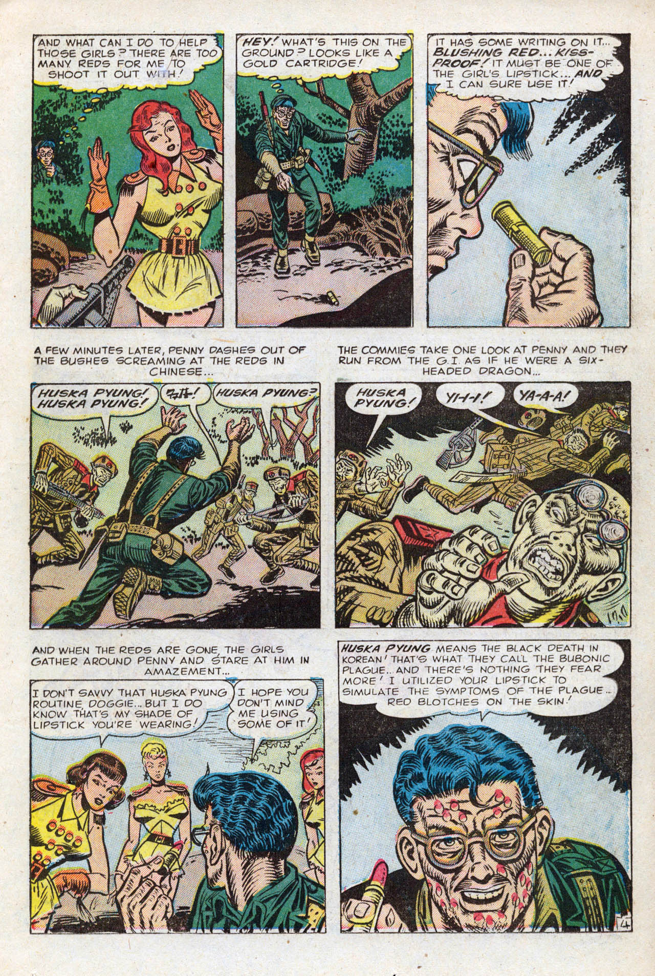 Read online Combat Casey comic -  Issue #8 - 23