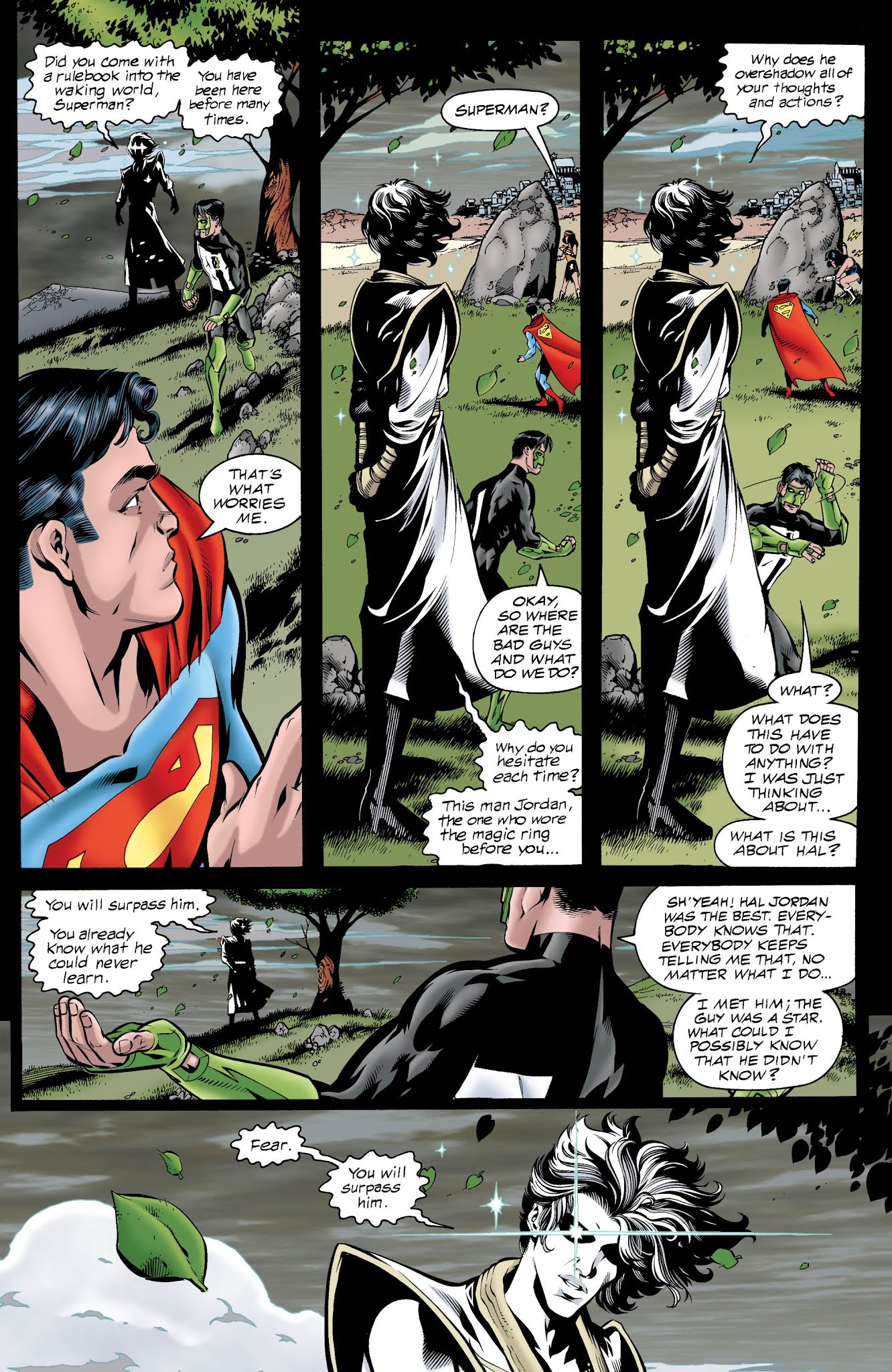 Read online JLA (1997) comic -  Issue # _TPB 3 (Part 2) - 17