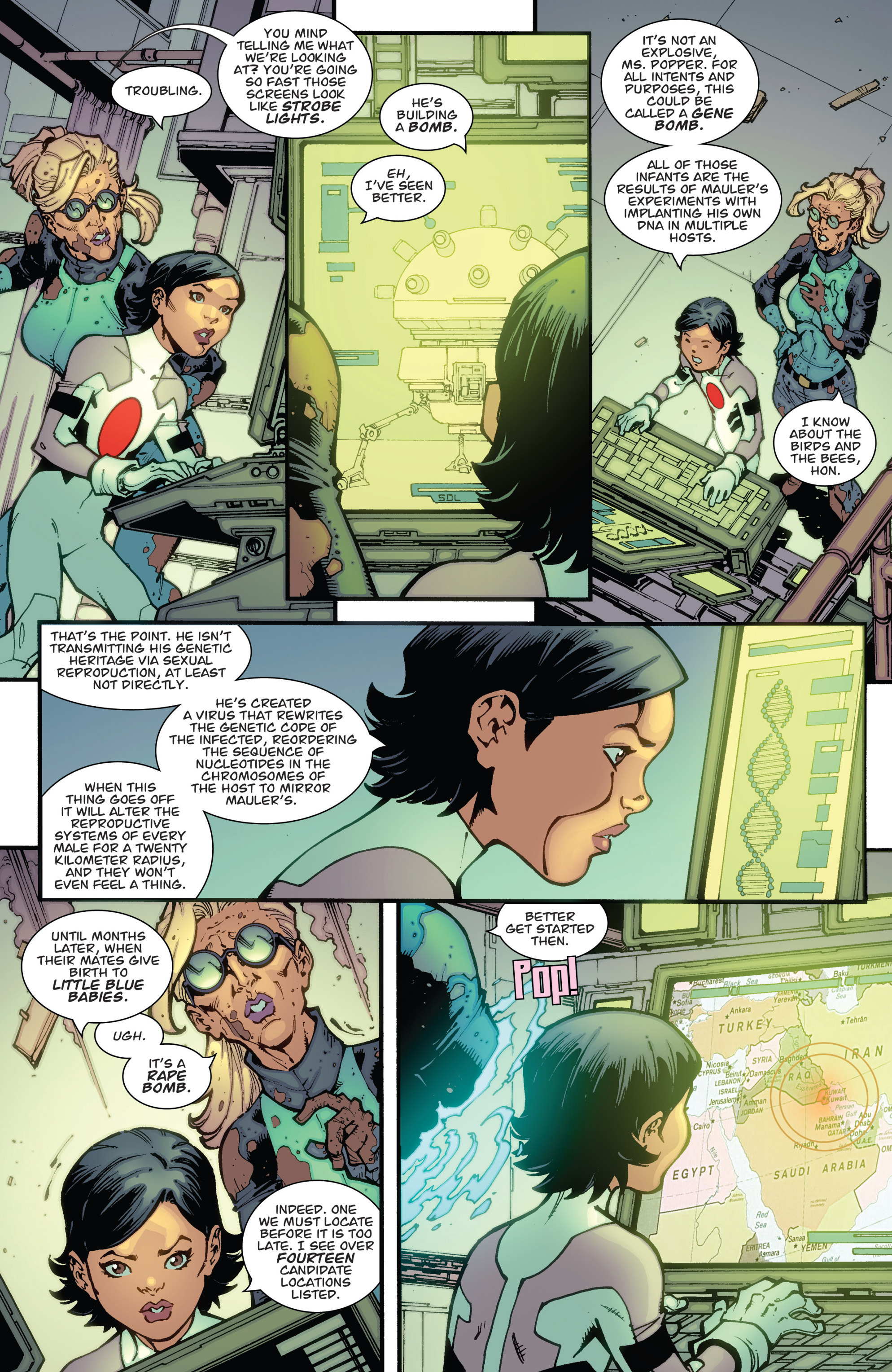 Read online Guarding the Globe (2012) comic -  Issue #2 - 15
