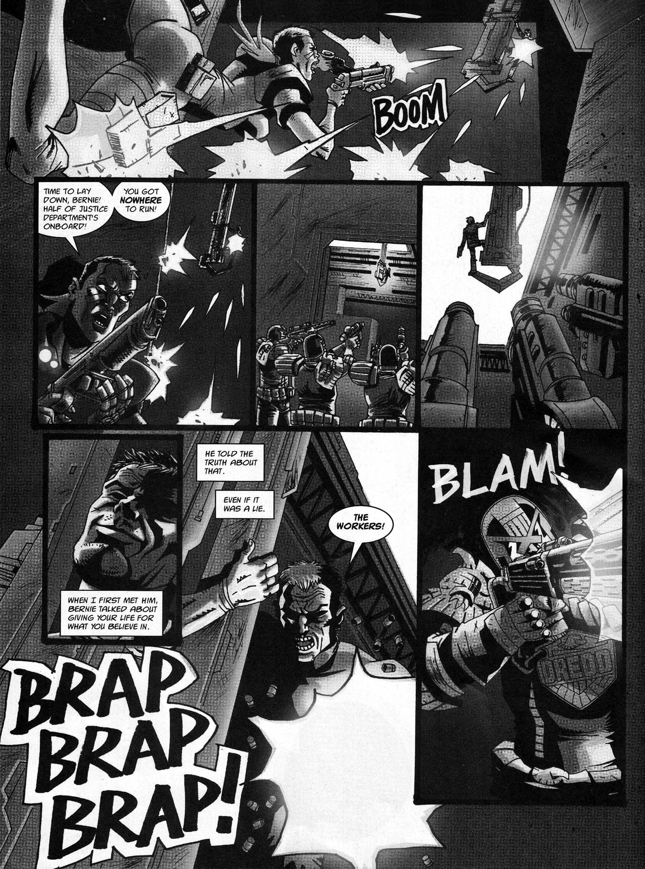Read online Judge Dredd Megazine (Vol. 5) comic -  Issue #274 - 30
