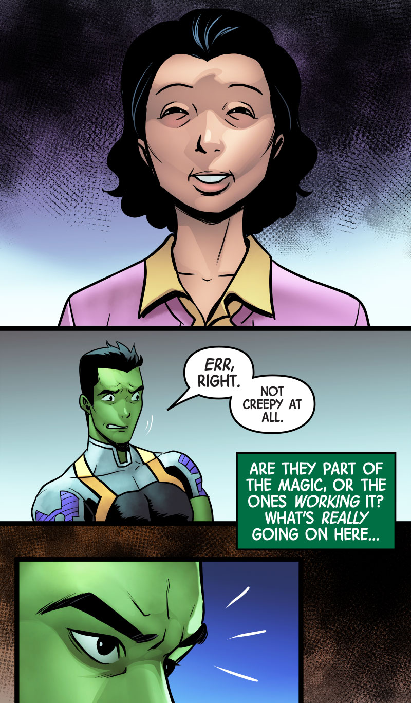 Read online Marvel's Voices Infinity Comic comic -  Issue #11 - 34