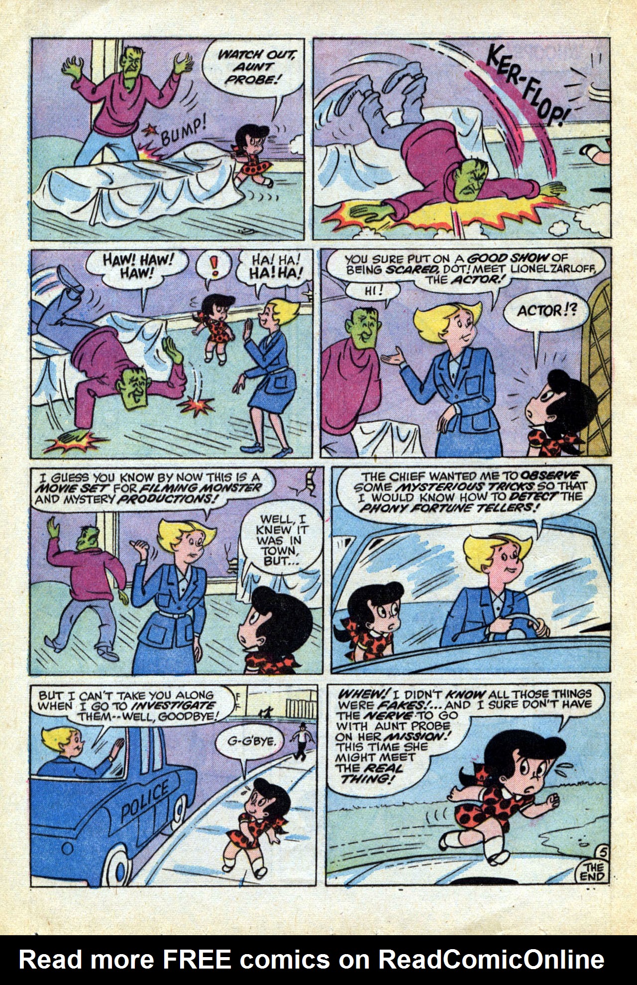 Read online Little Dot Dotland comic -  Issue #58 - 16