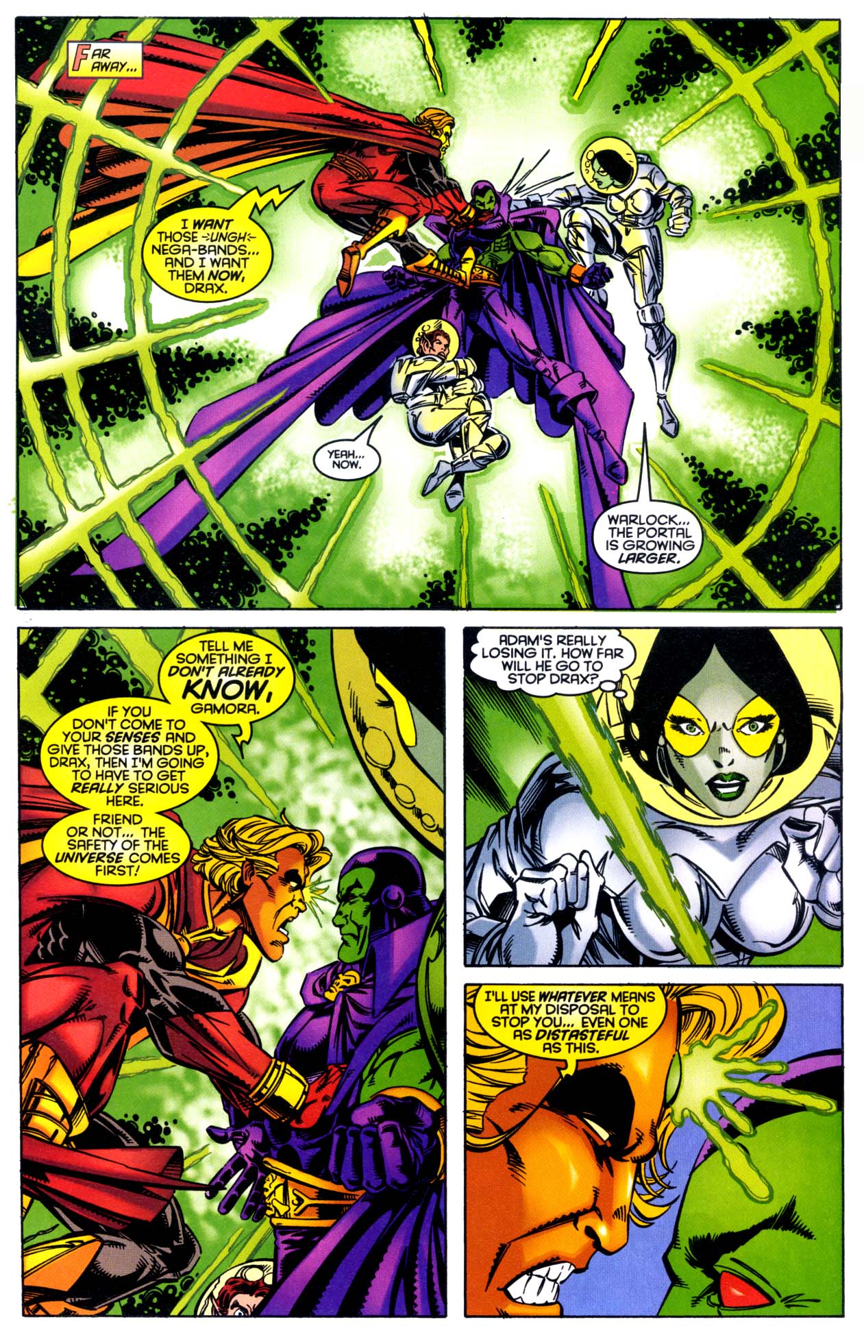 Read online Warlock (1998) comic -  Issue #3 - 11