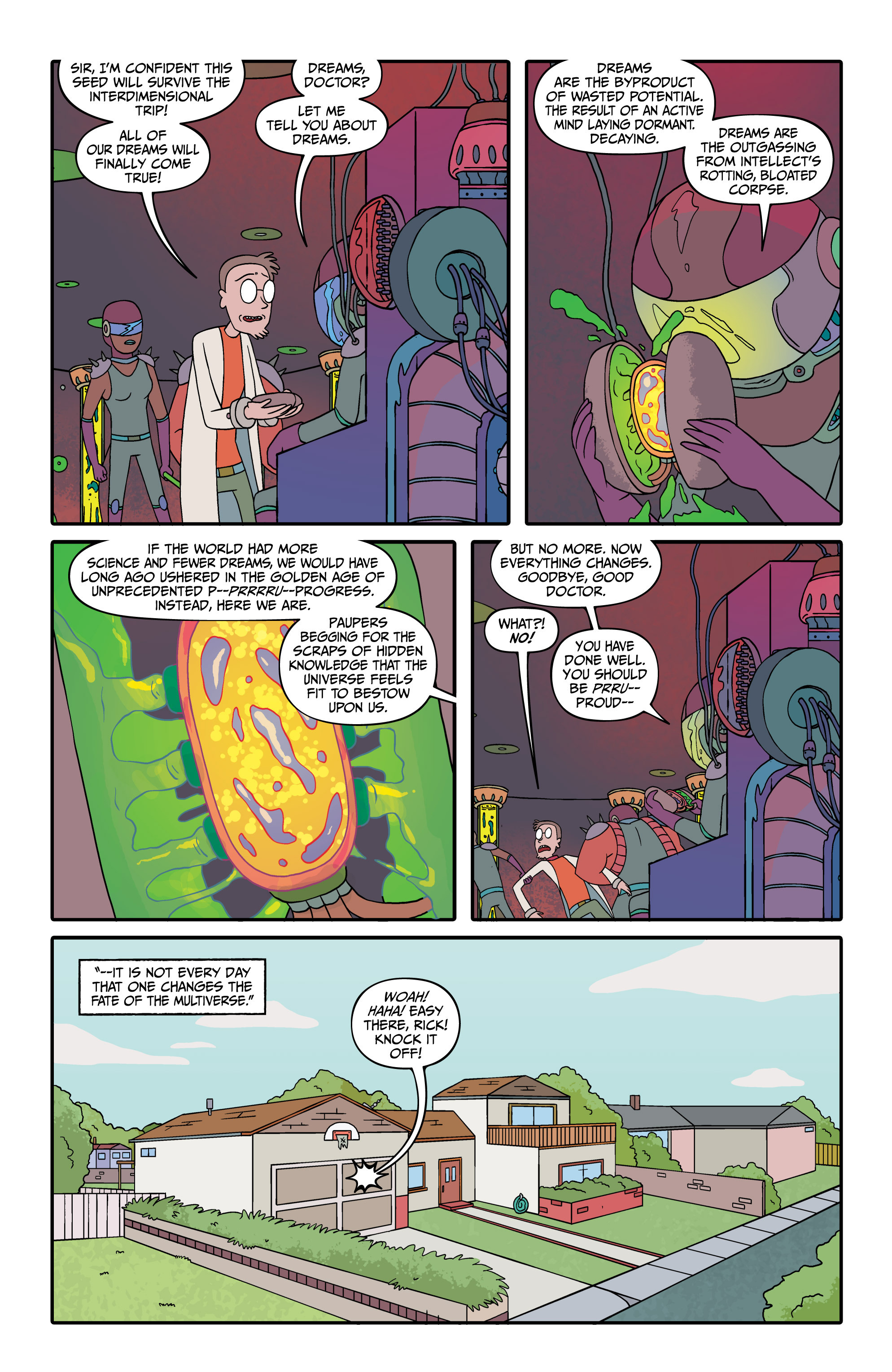 Read online Rick and Morty comic -  Issue #7 - 4