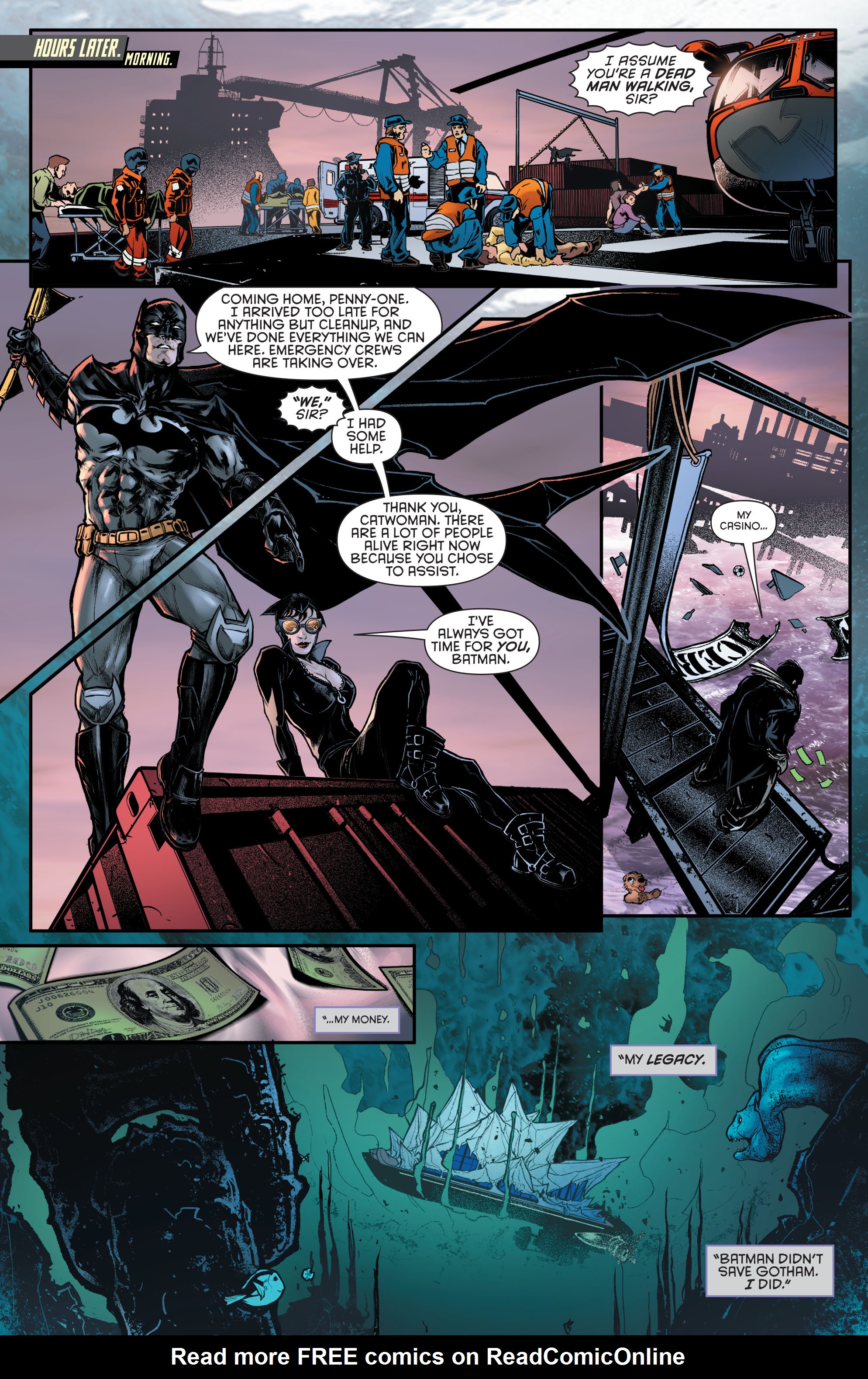 Read online Batman Eternal comic -  Issue # _TPB 1 (Part 2) - 45