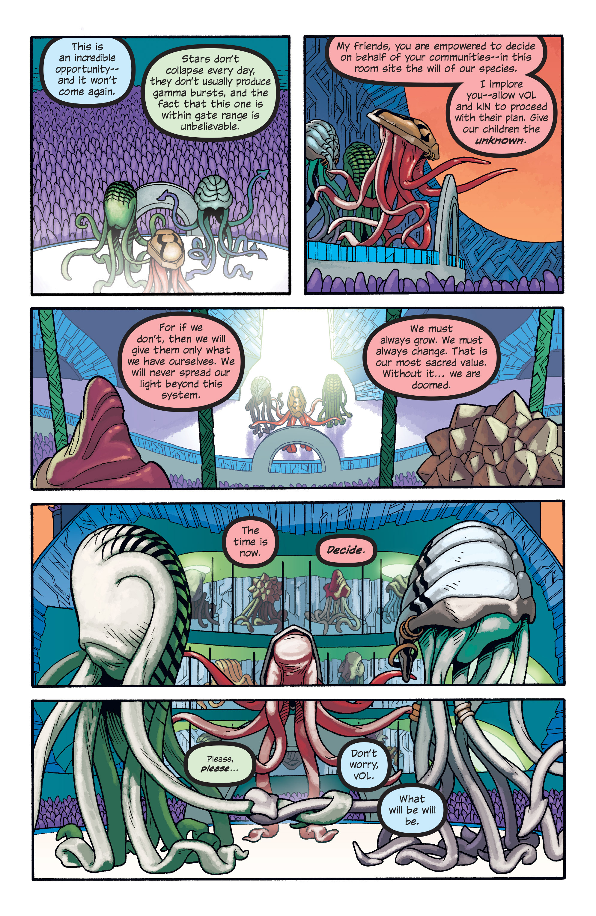 Read online Letter 44 comic -  Issue #32 - 8