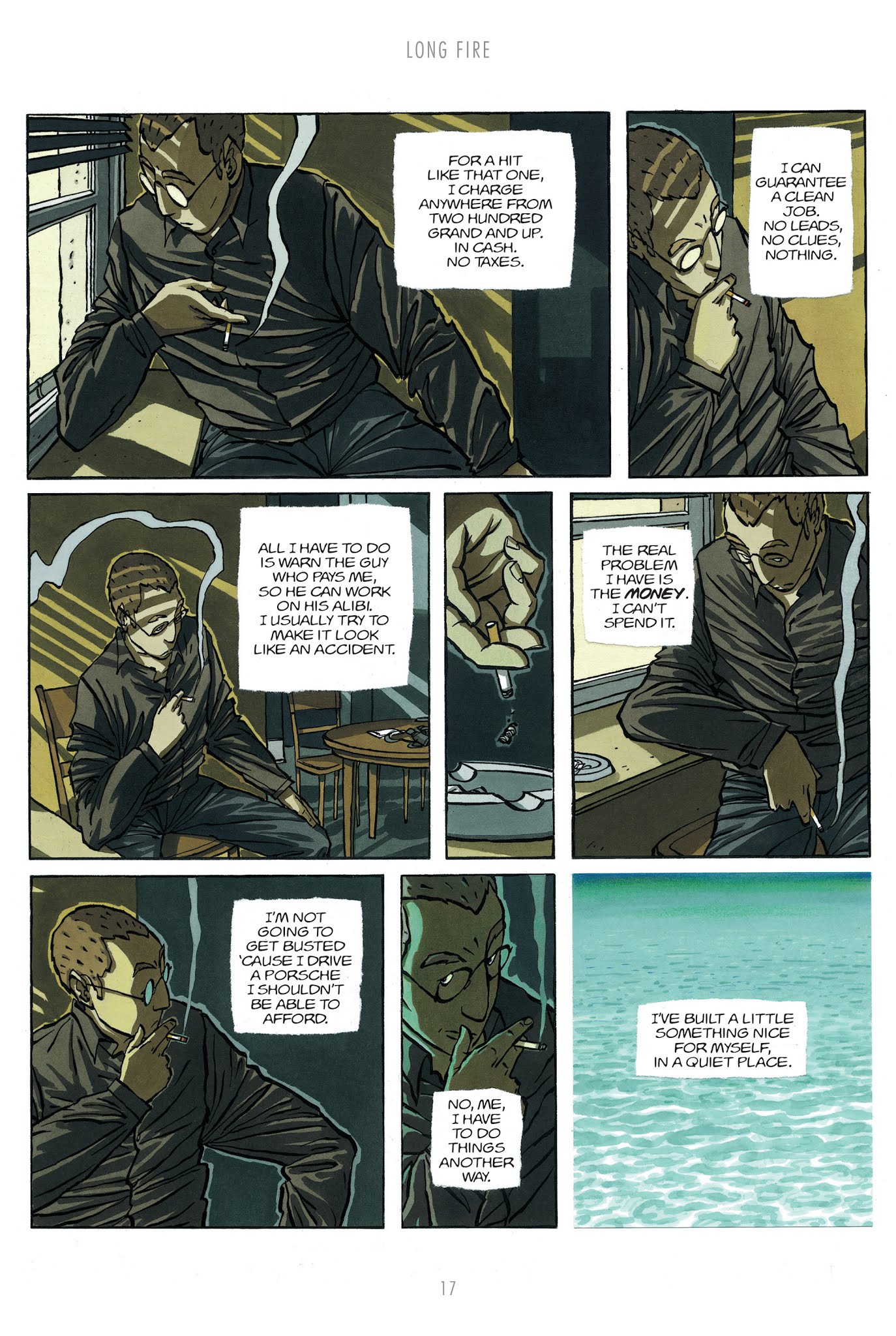 Read online The Complete The Killer comic -  Issue # TPB (Part 1) - 17