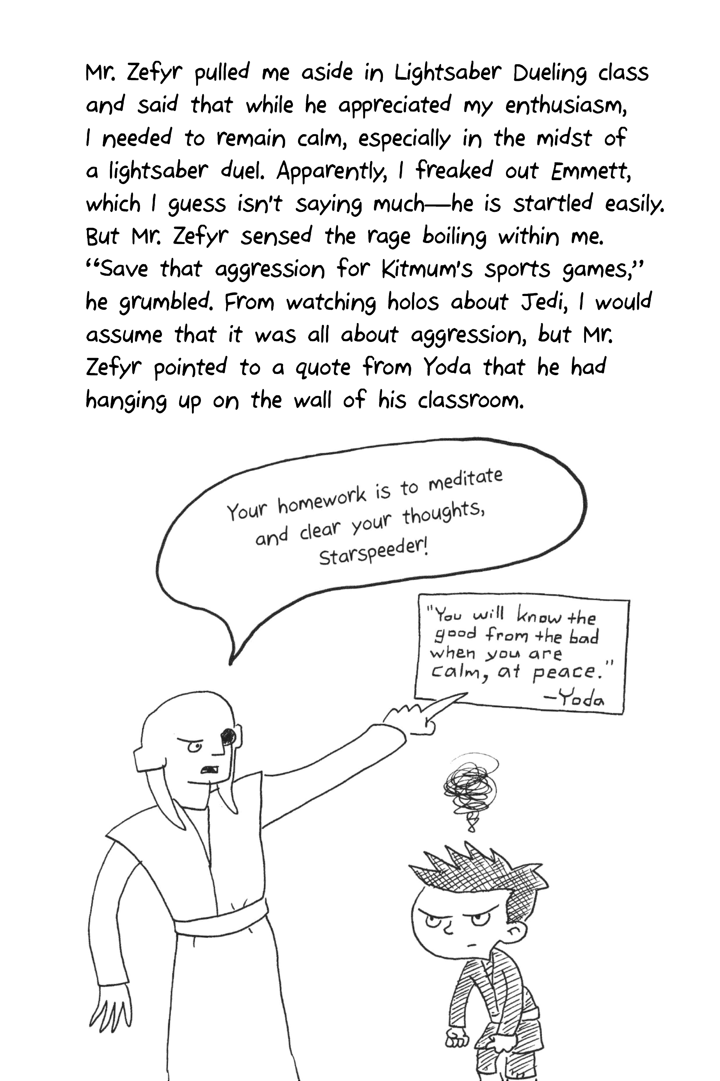 Read online Jedi Academy comic -  Issue # TPB 5 (Part 2) - 4