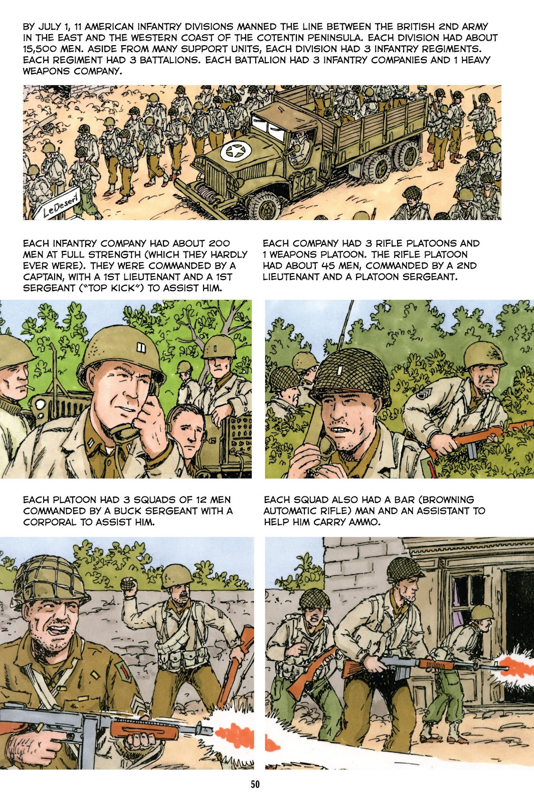 Normandy: A Graphic History of D-Day, the Allied Invasion of Hitler's Fortress Europe issue TPB - Page 51
