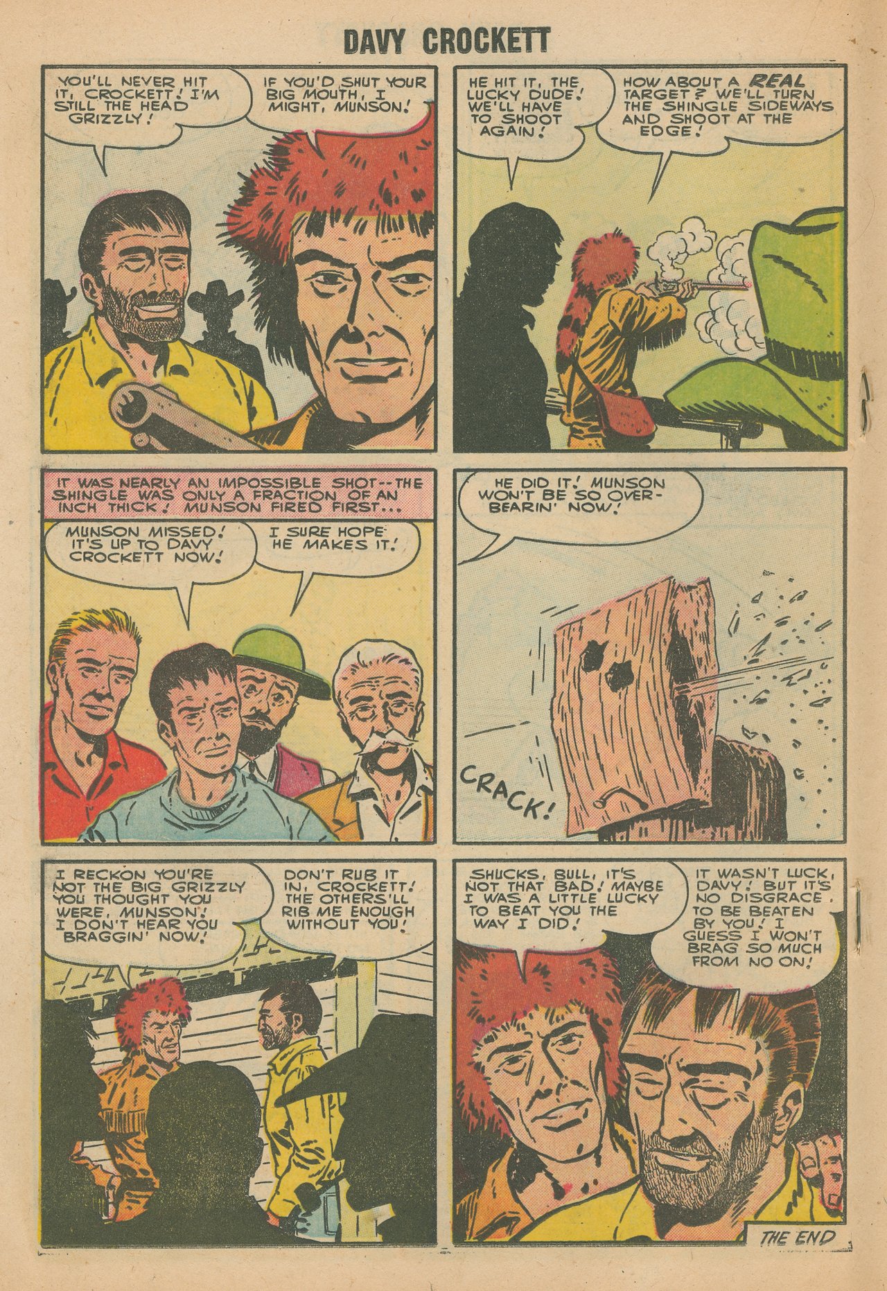 Read online Davy Crockett comic -  Issue #2 - 18