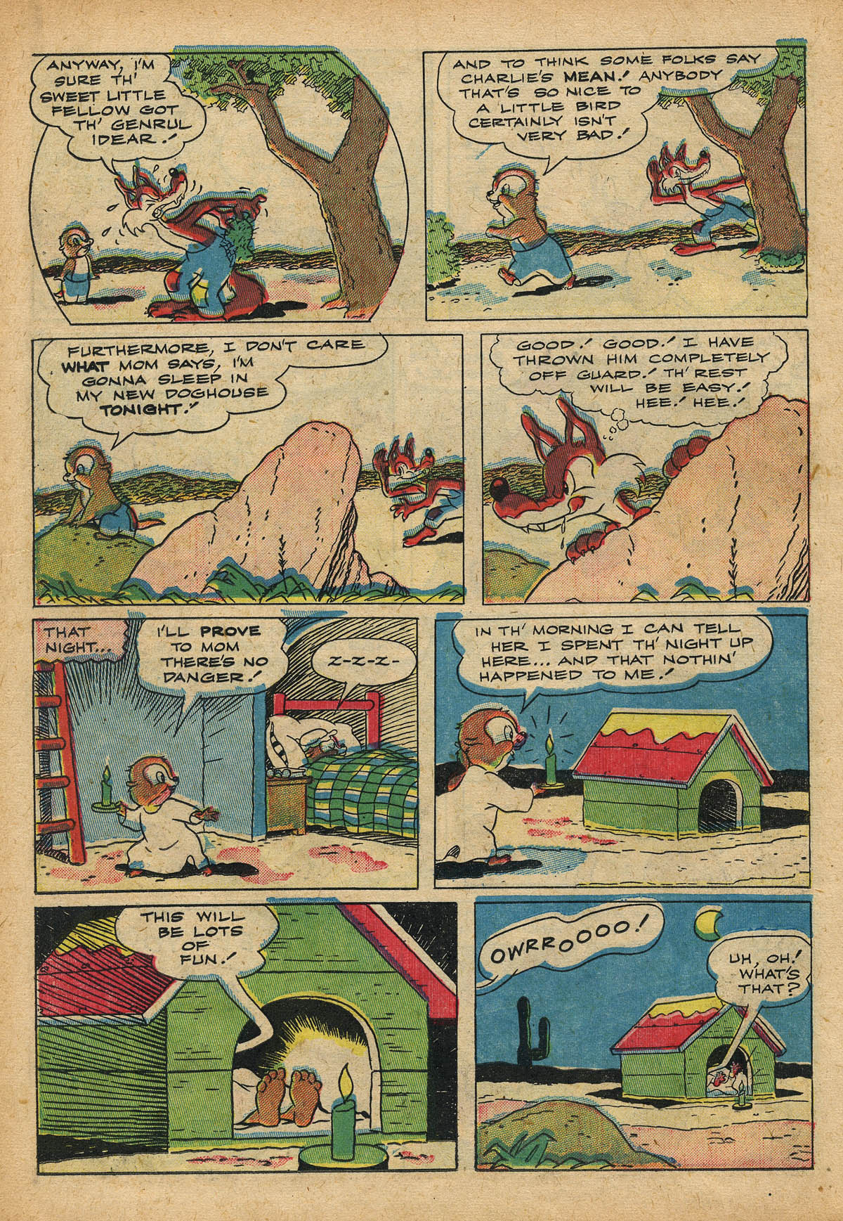 Read online Tom & Jerry Comics comic -  Issue #63 - 35