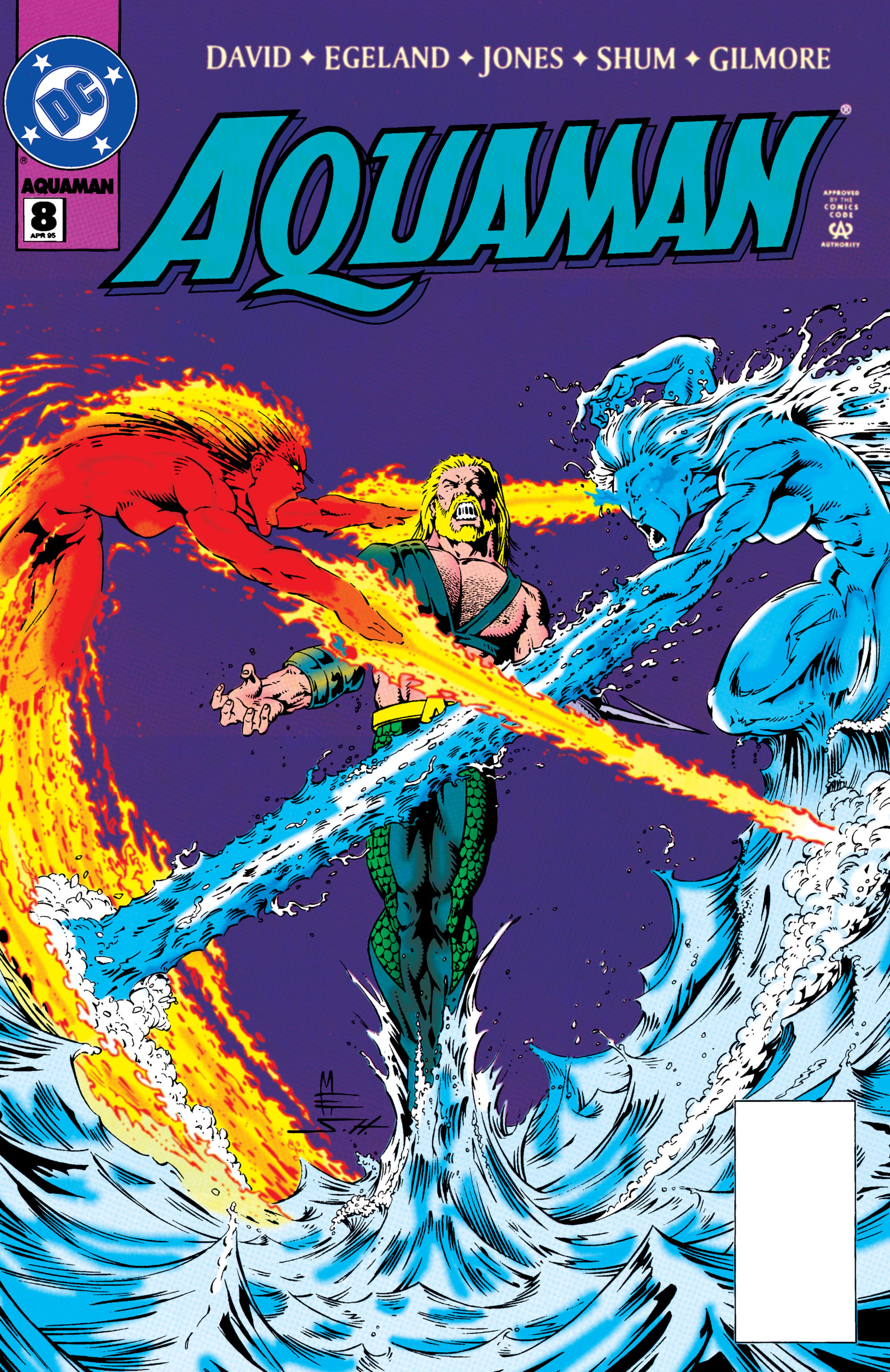 Read online Aquaman (1994) comic -  Issue #8 - 1