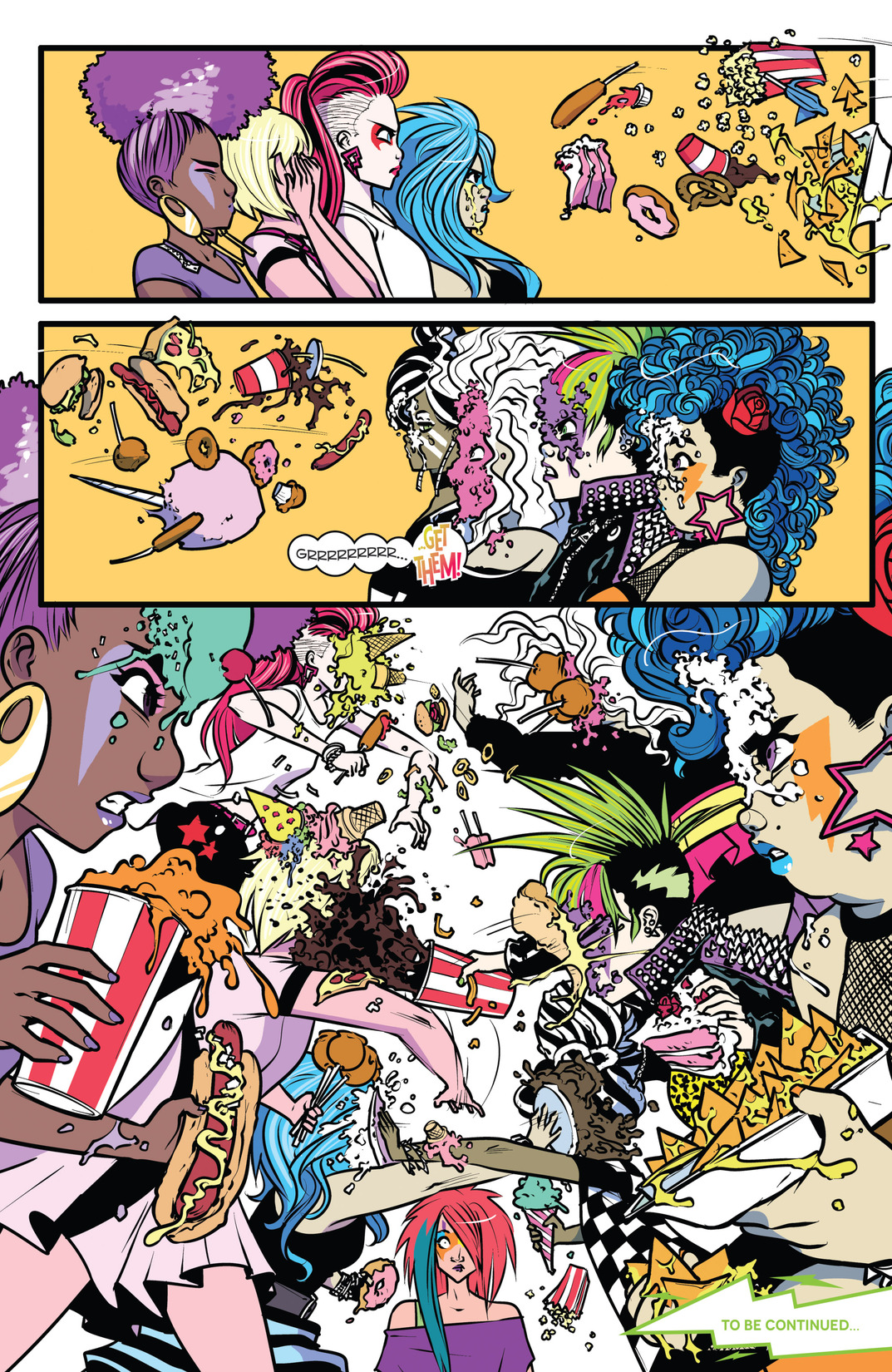 Read online Jem and The Holograms comic -  Issue #5 - 24